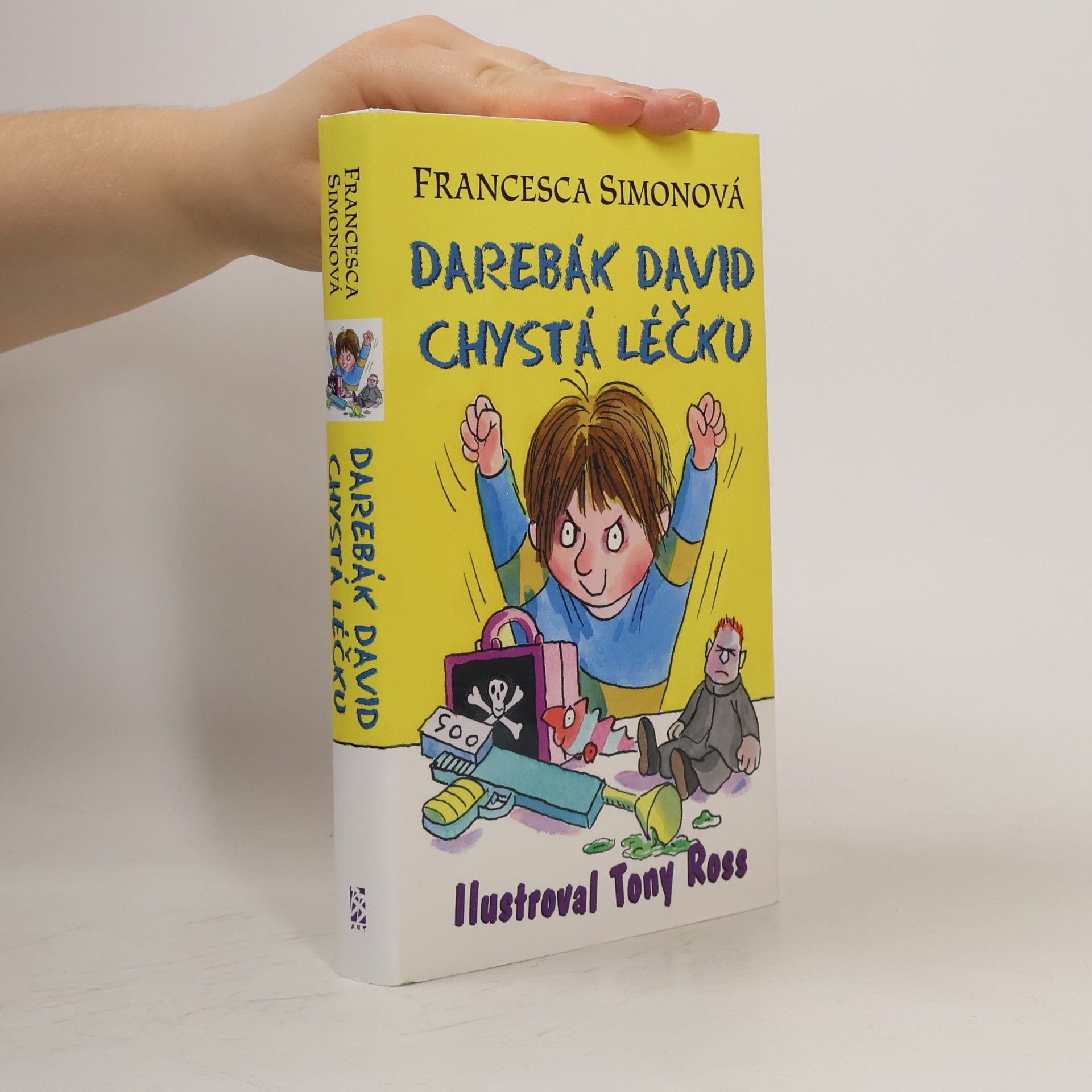 Francesca Simon Darebák David chystá léčku