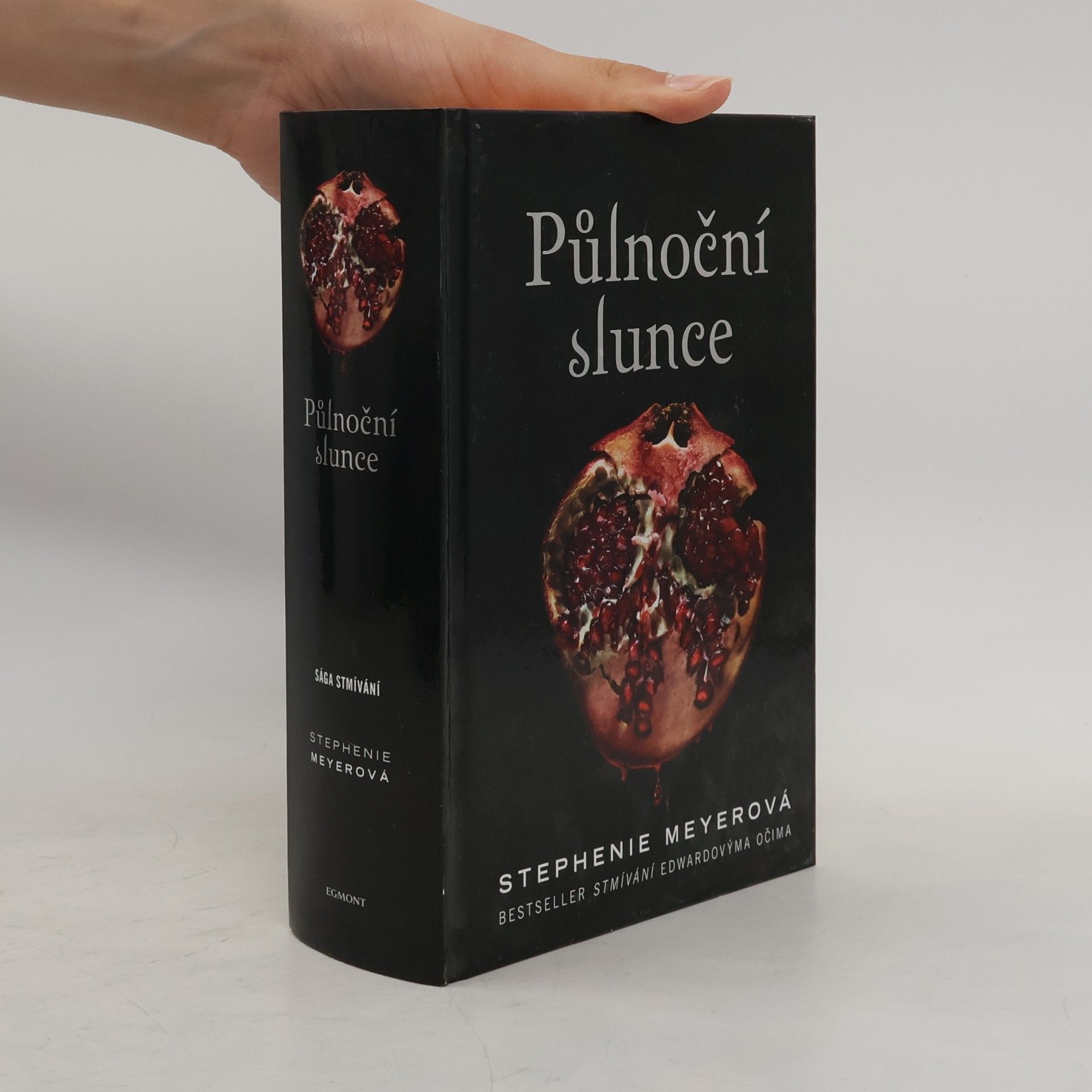 Stephenie Meyer Půlnoční slunce