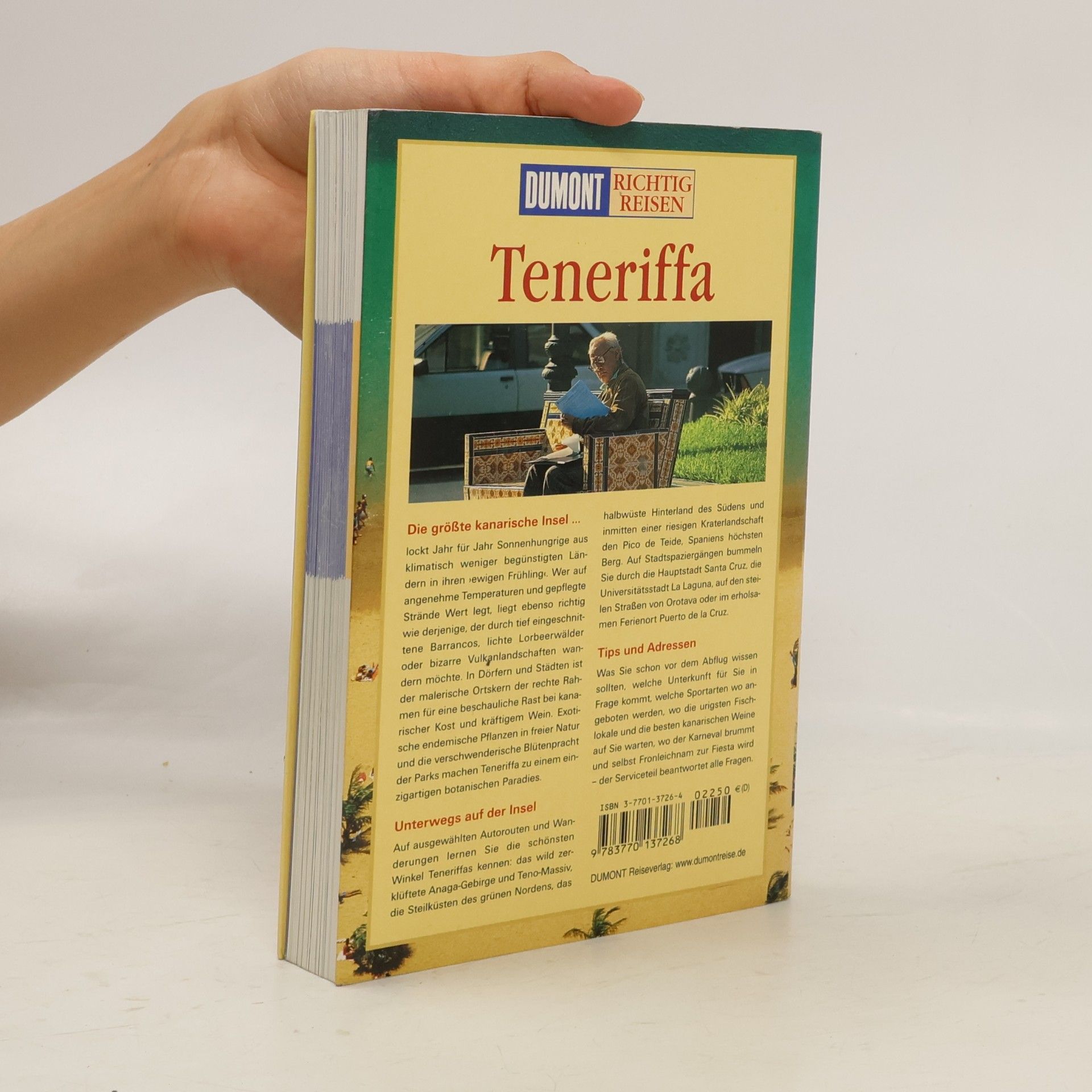 Bernd F. Gruschwitz Teneriffa
