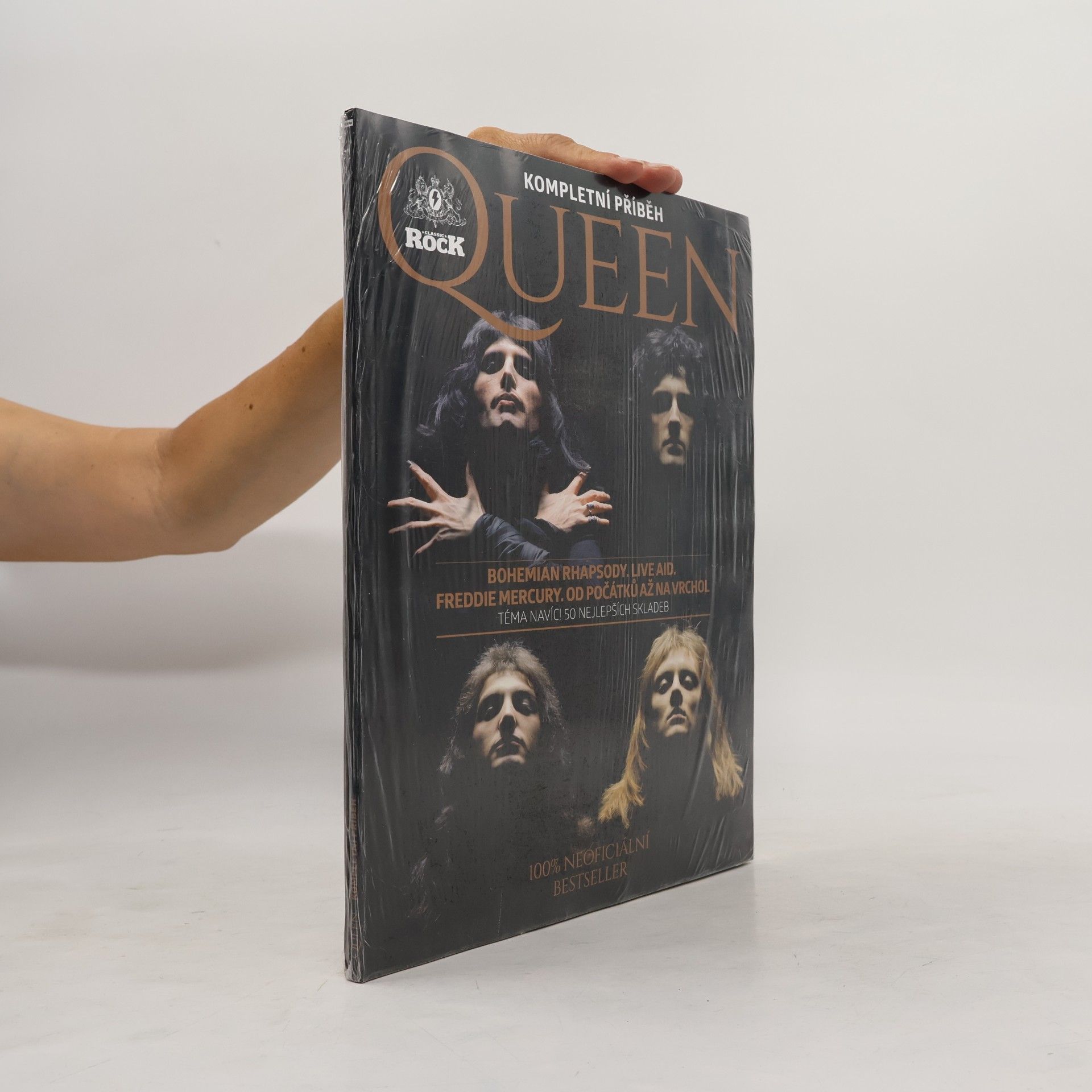 Autorenkollektiv Queen kompletní příběh