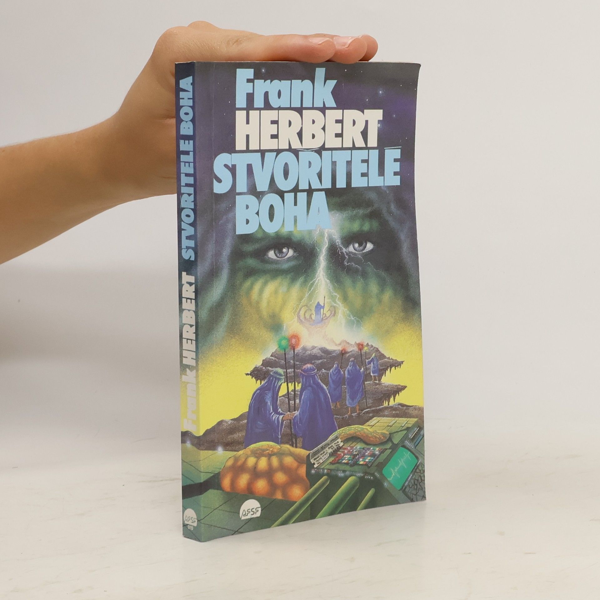 Frank Herbert Stvořitelé boha