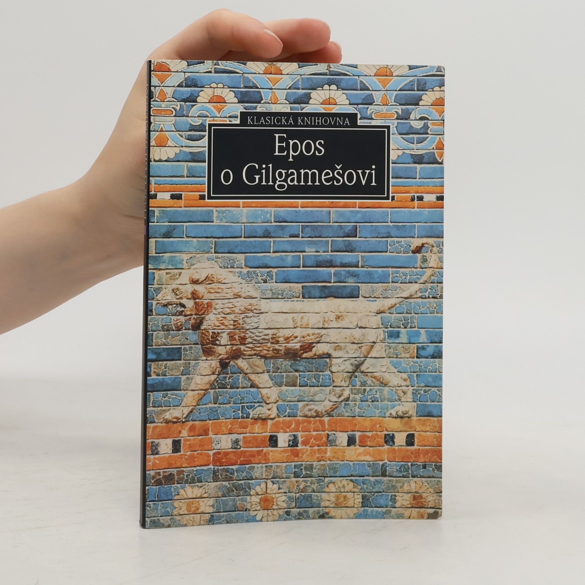 Lubor Matouš Epos o Gilgamešovi
