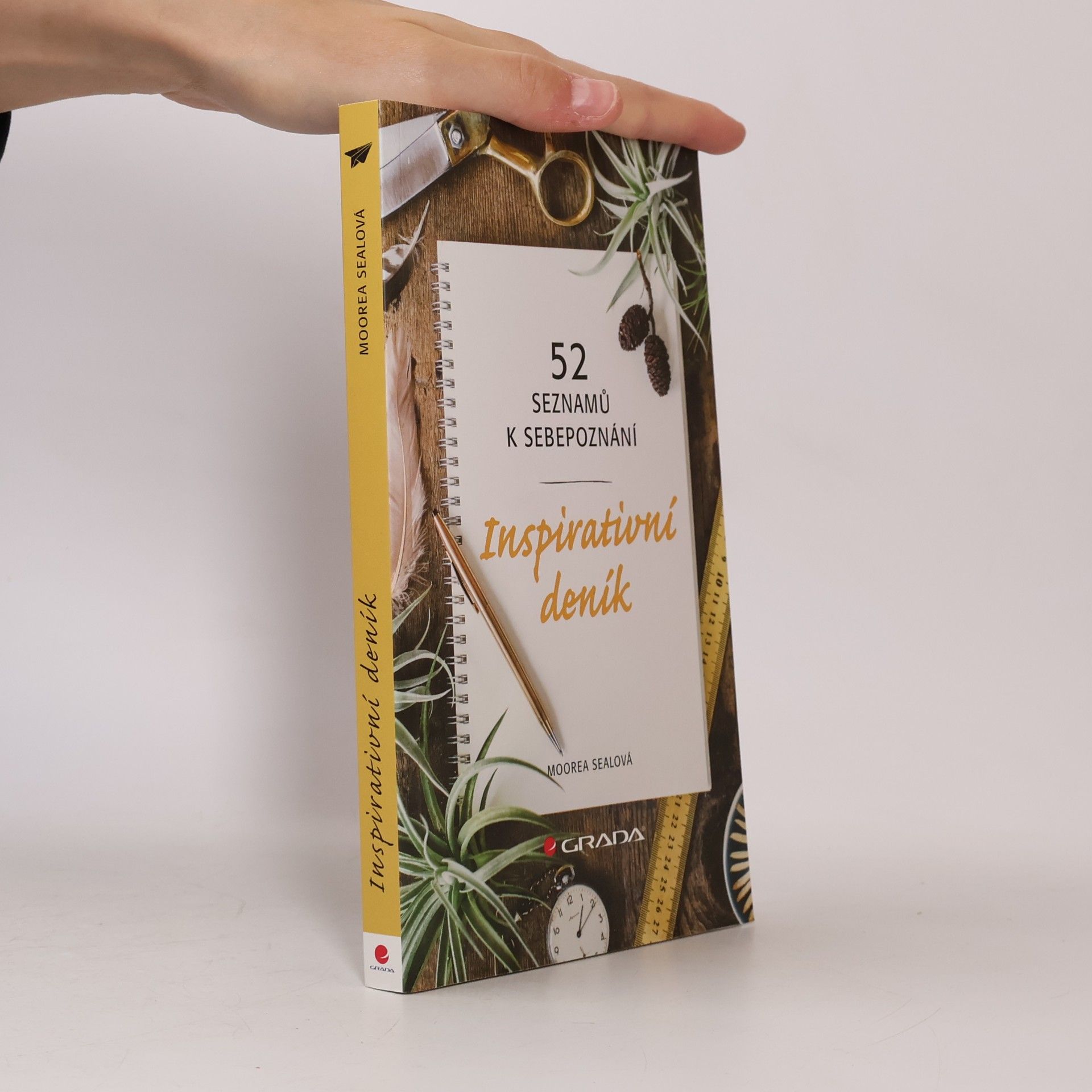 Moorea Seal Inspirativní deník. 52 seznamů k sebepoznání