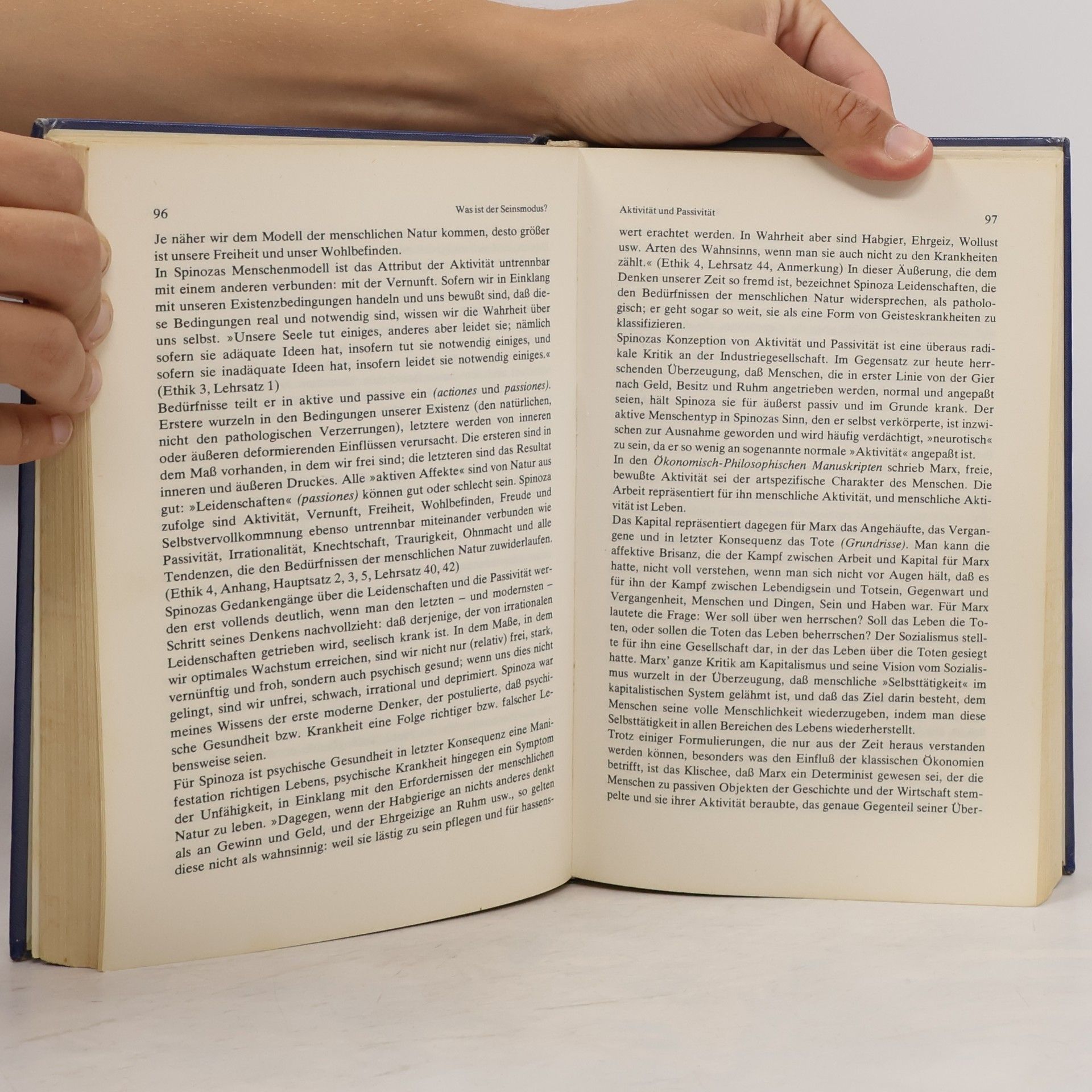 Erich Fromm Haben oder Sein
