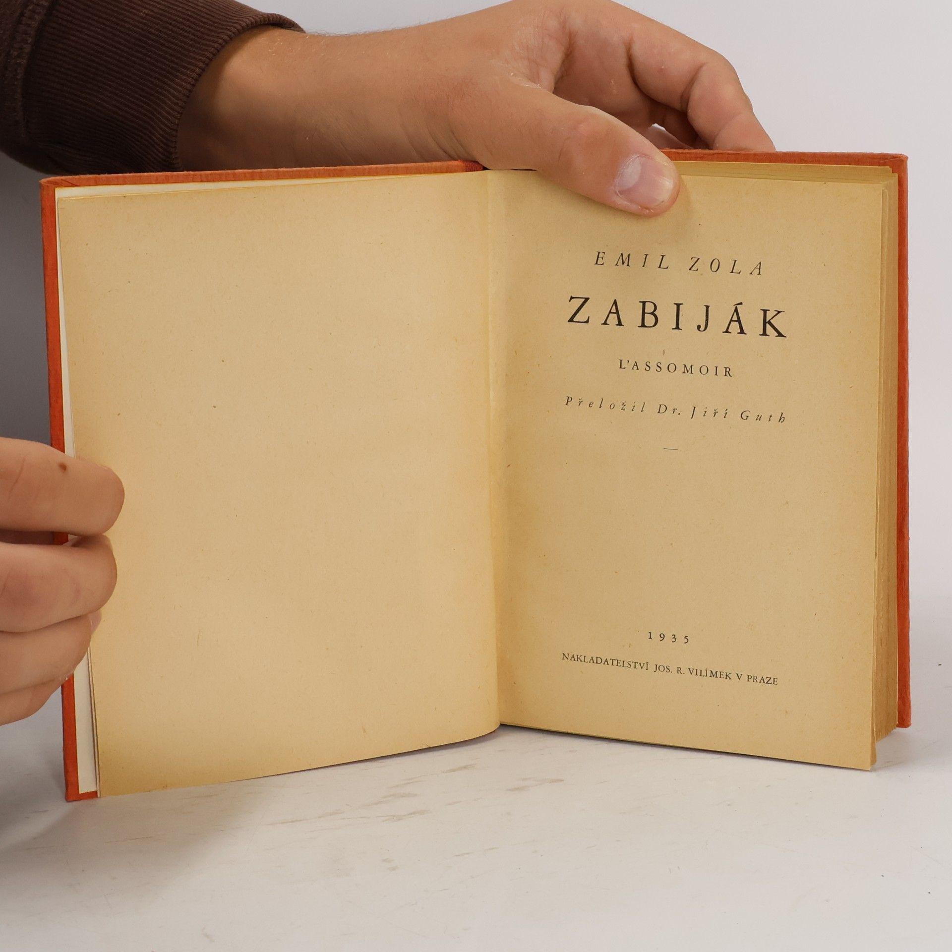 Émile Zola Zabiják