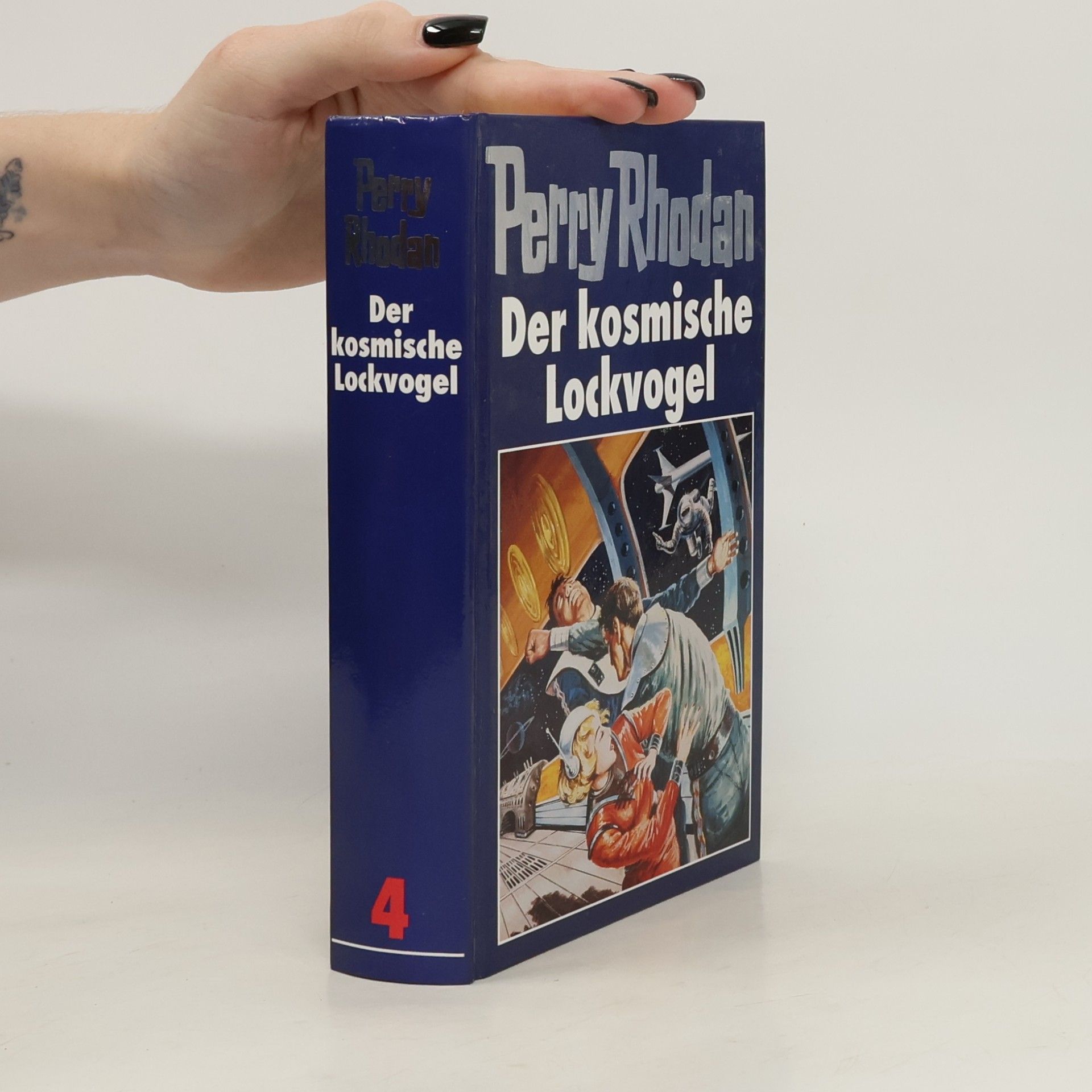Autores varios Perry Rhodan 4. Der kosmische Lockvogel