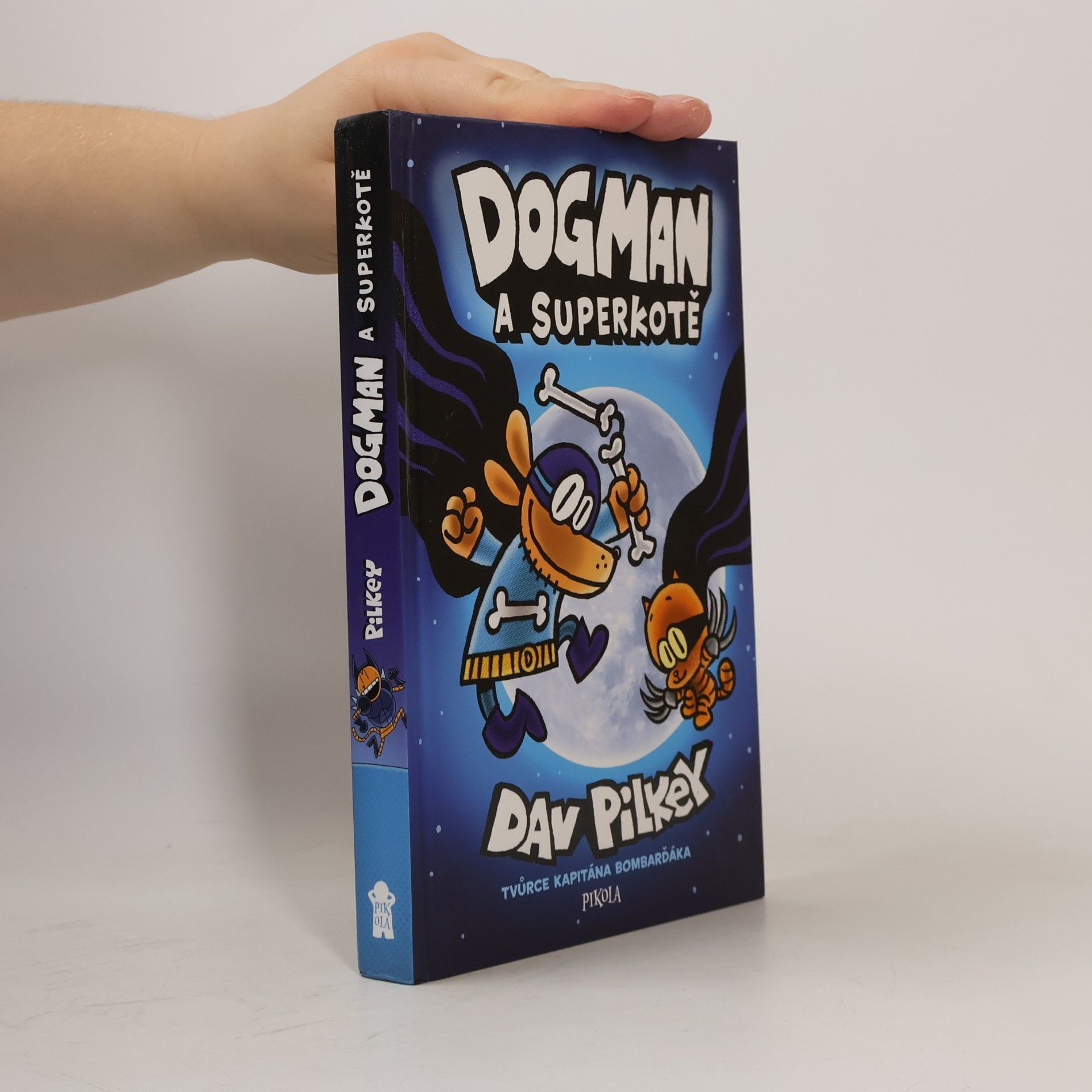 Dav Pilkey Dogman a superkotě