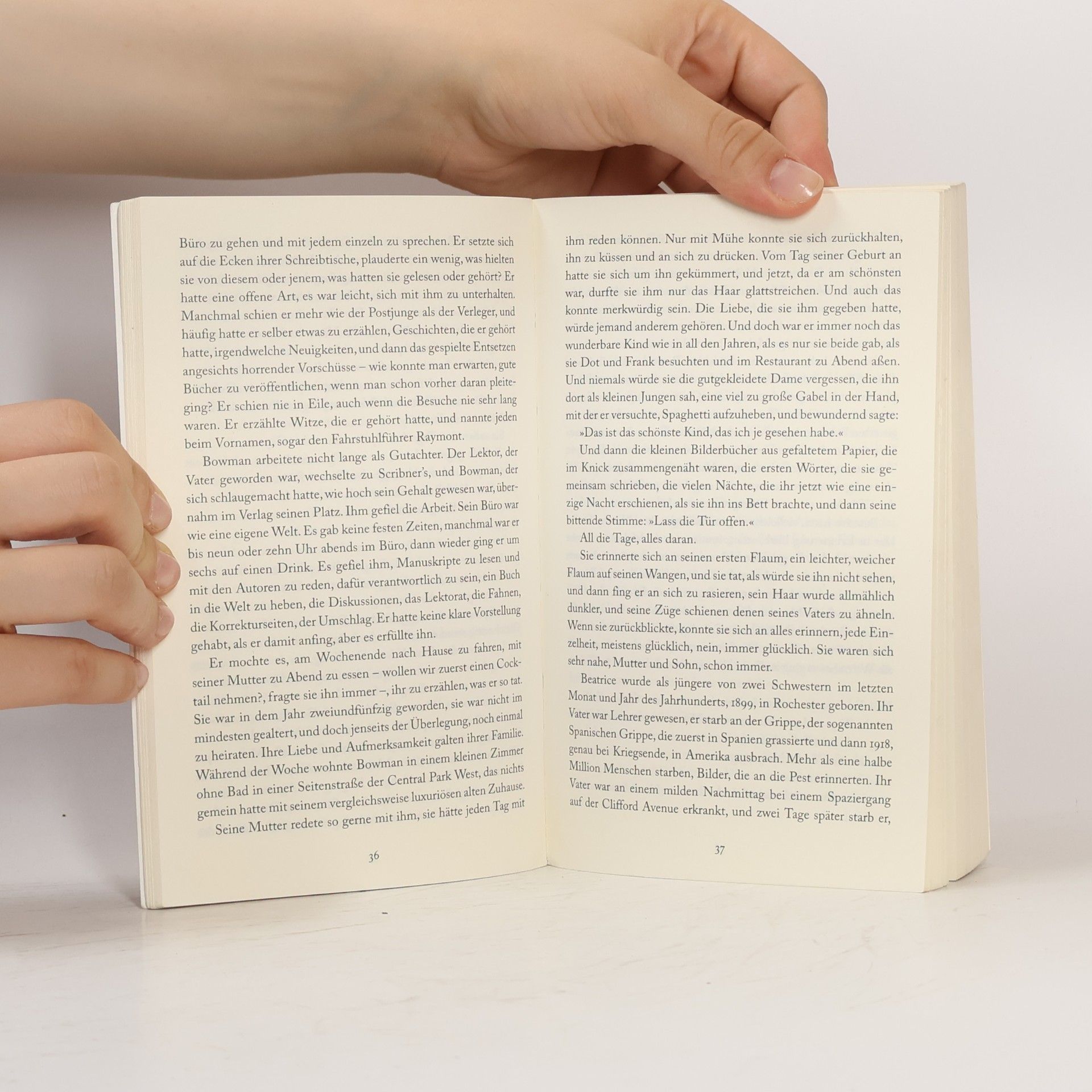 James Salter Alles, was ist