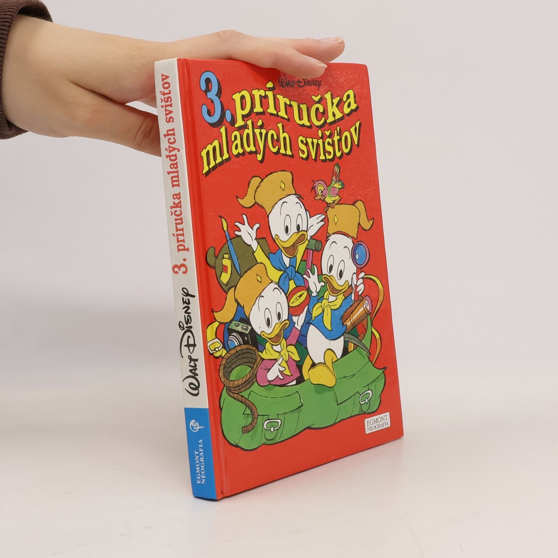 Walt Disney 3. príručka mladých svišťov