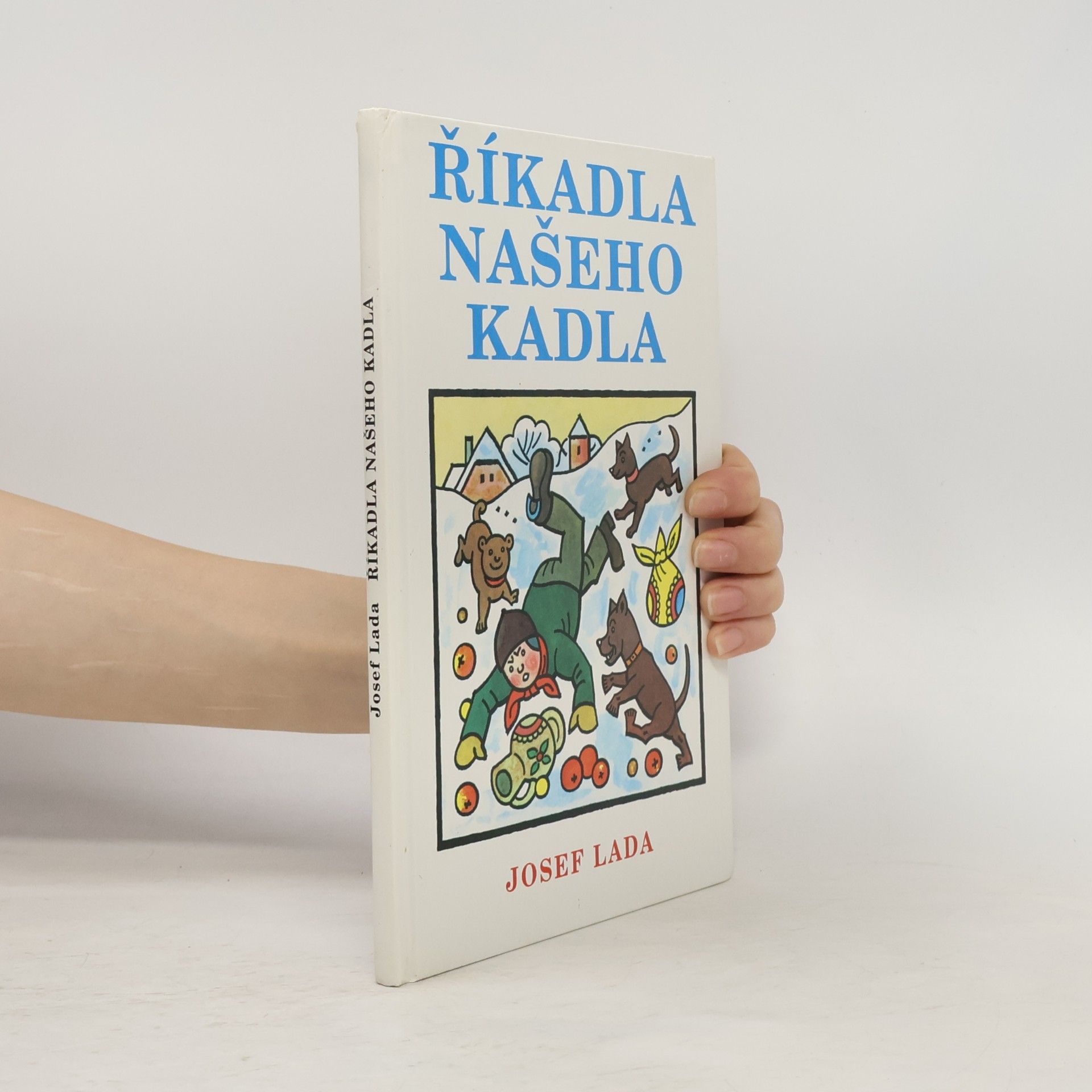 Josef Lada Říkadla našeho Kadla