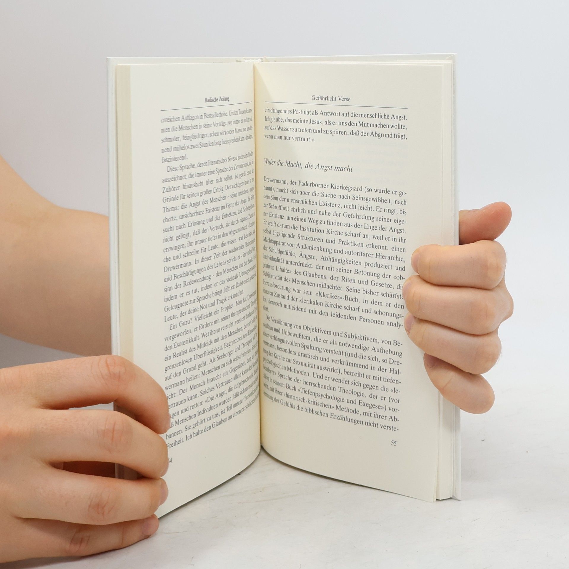 Collectif d'auteurs Der Fall Drewermann