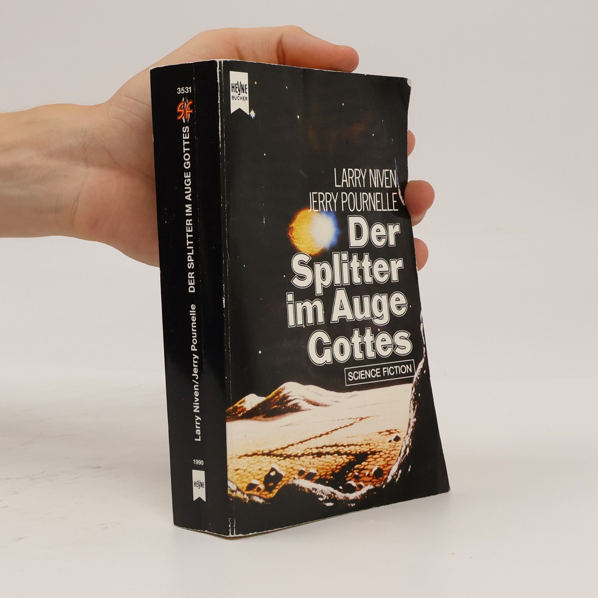 Larry Niven Der Splitter im Auge Gottes