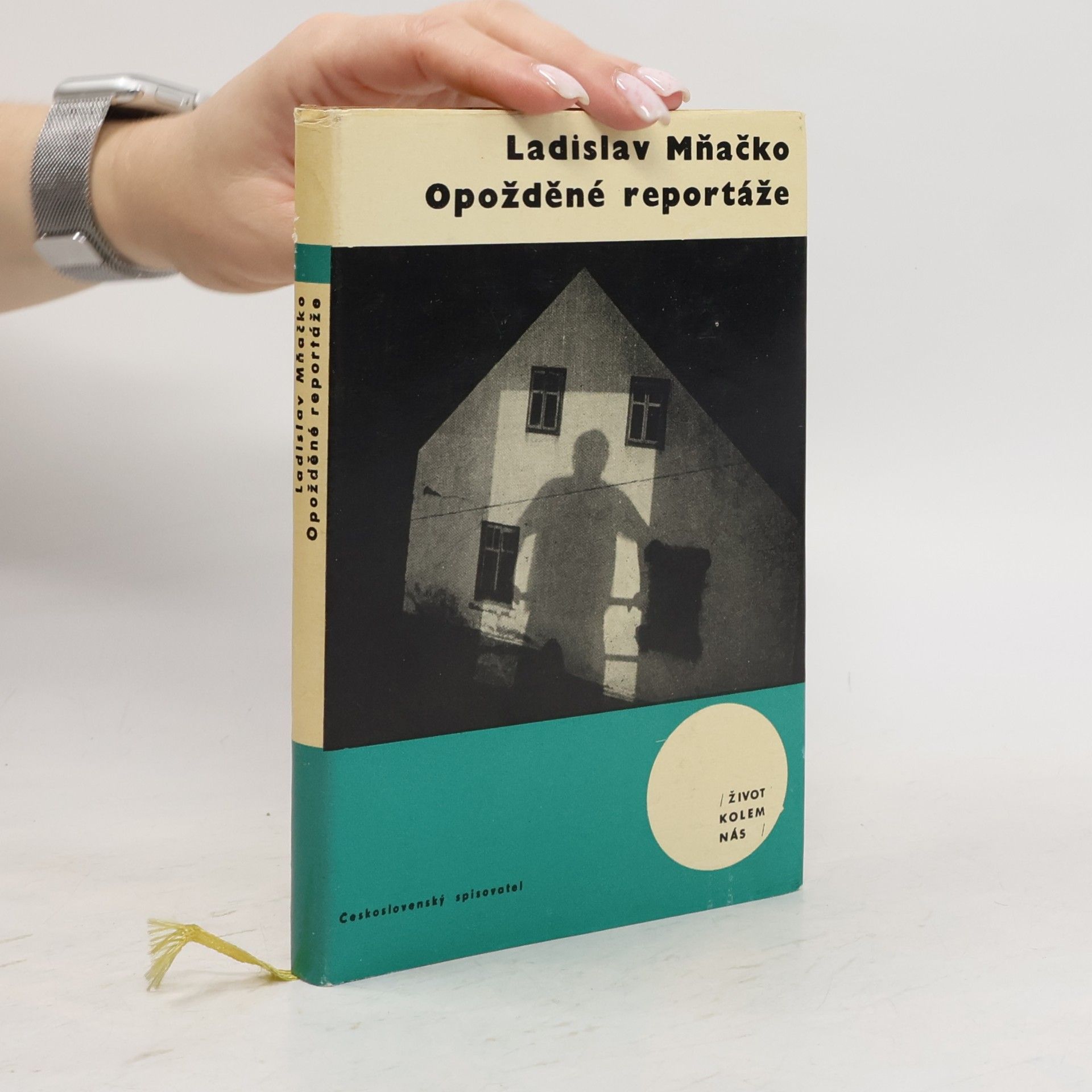 Ladislav Mňačko Opožděné reportáže