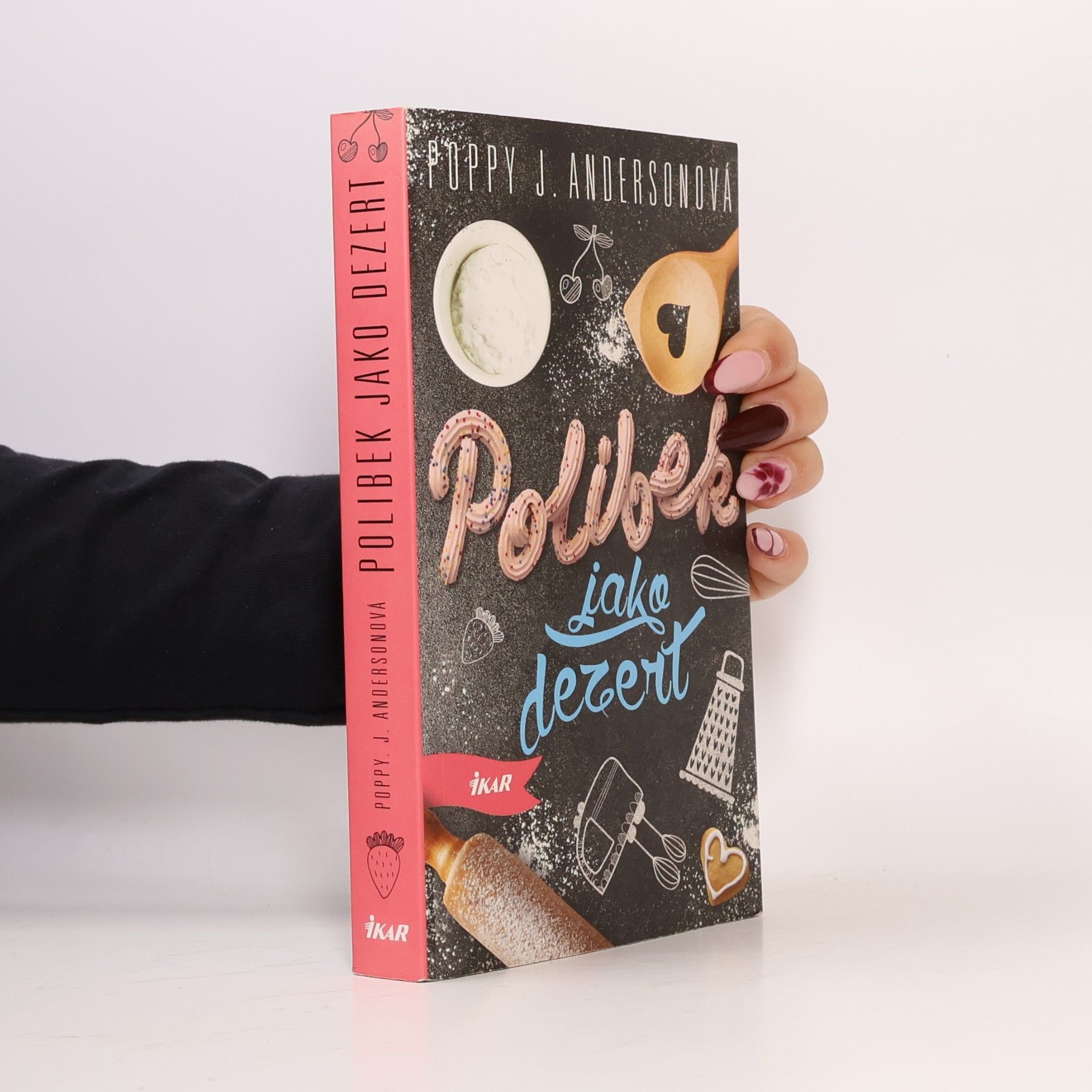 Poppy J. Anderson Polibek jako dezert