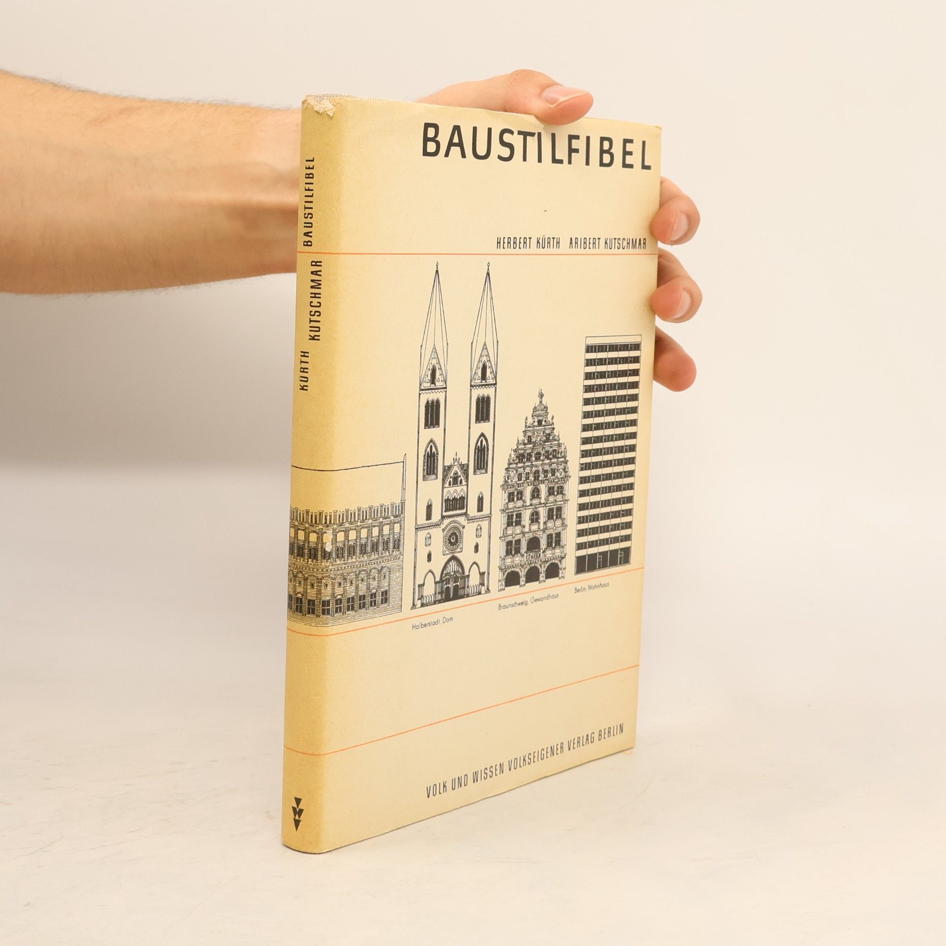 Herbert Kürth Baustilfibel