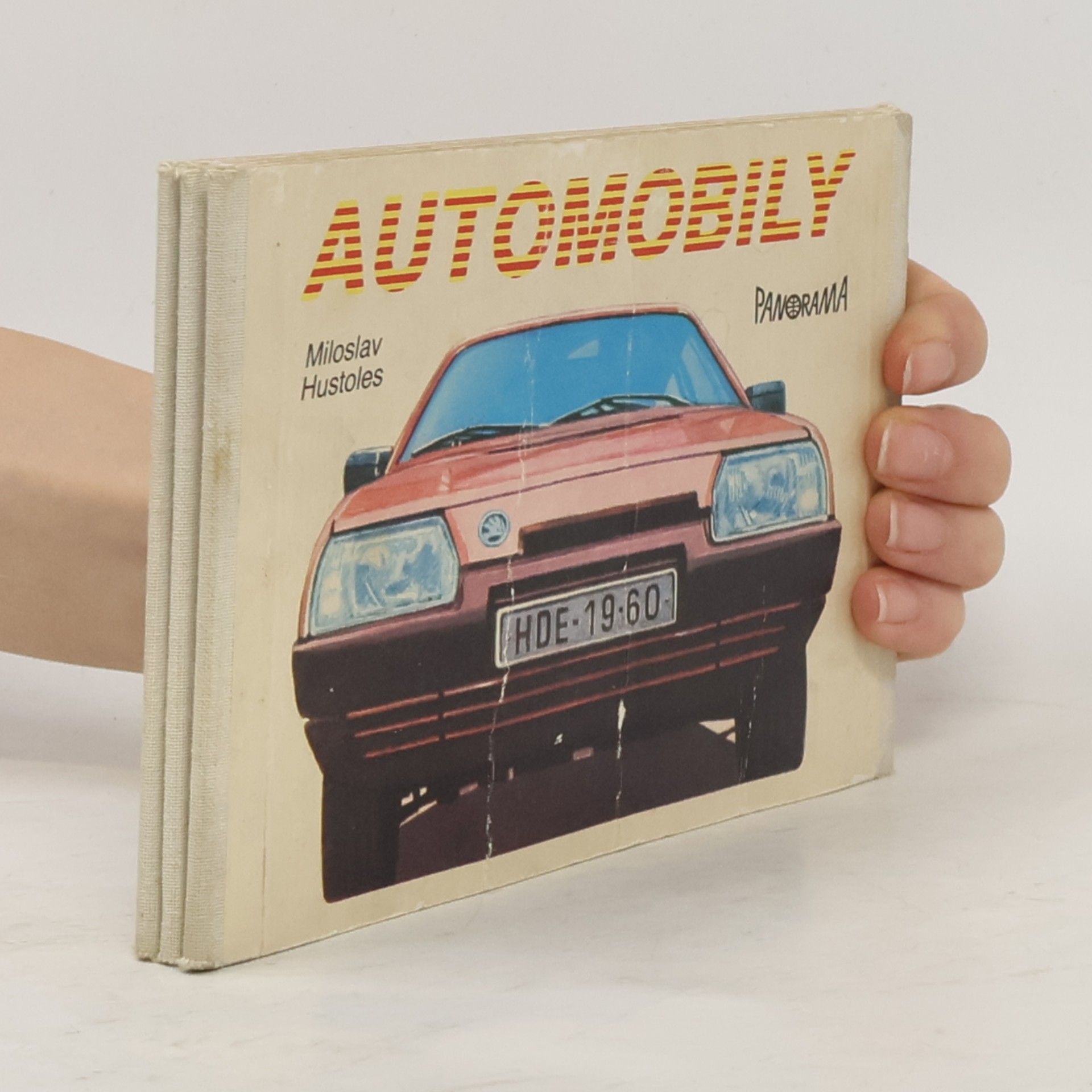 Miloslav Hustoles Automobily