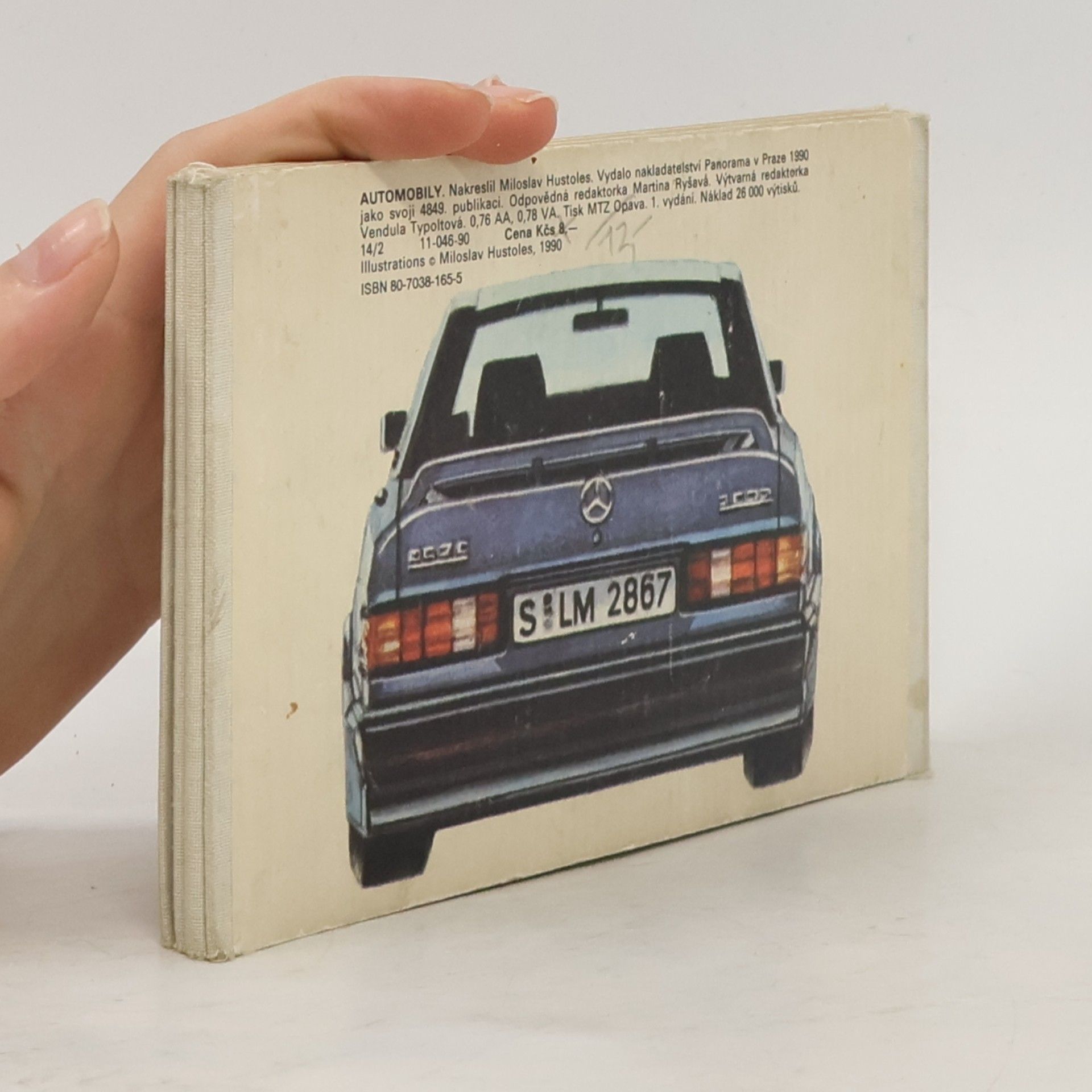 Miloslav Hustoles Automobily