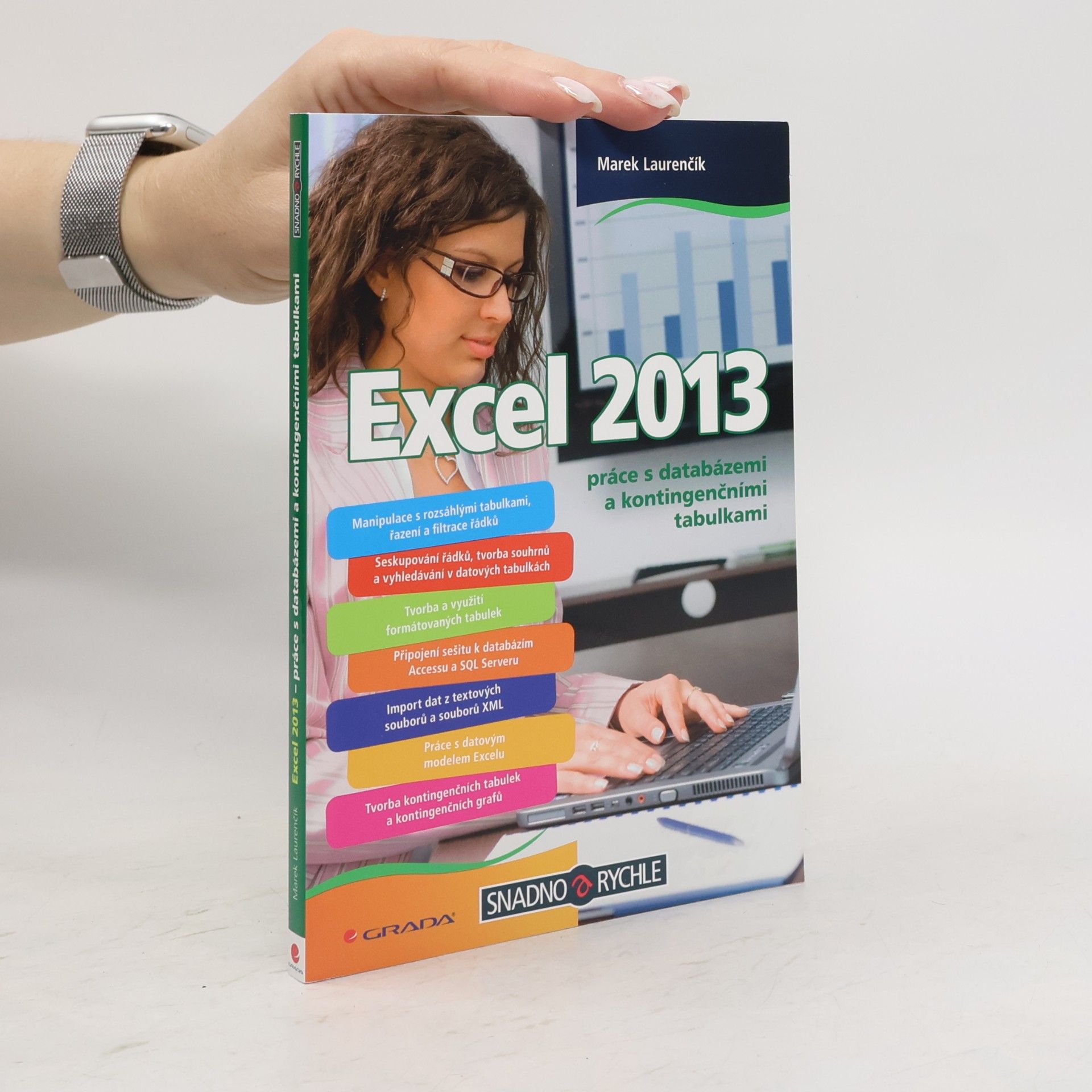 Excel 2013 - práce s databázemi a kontingenčními tabulkami