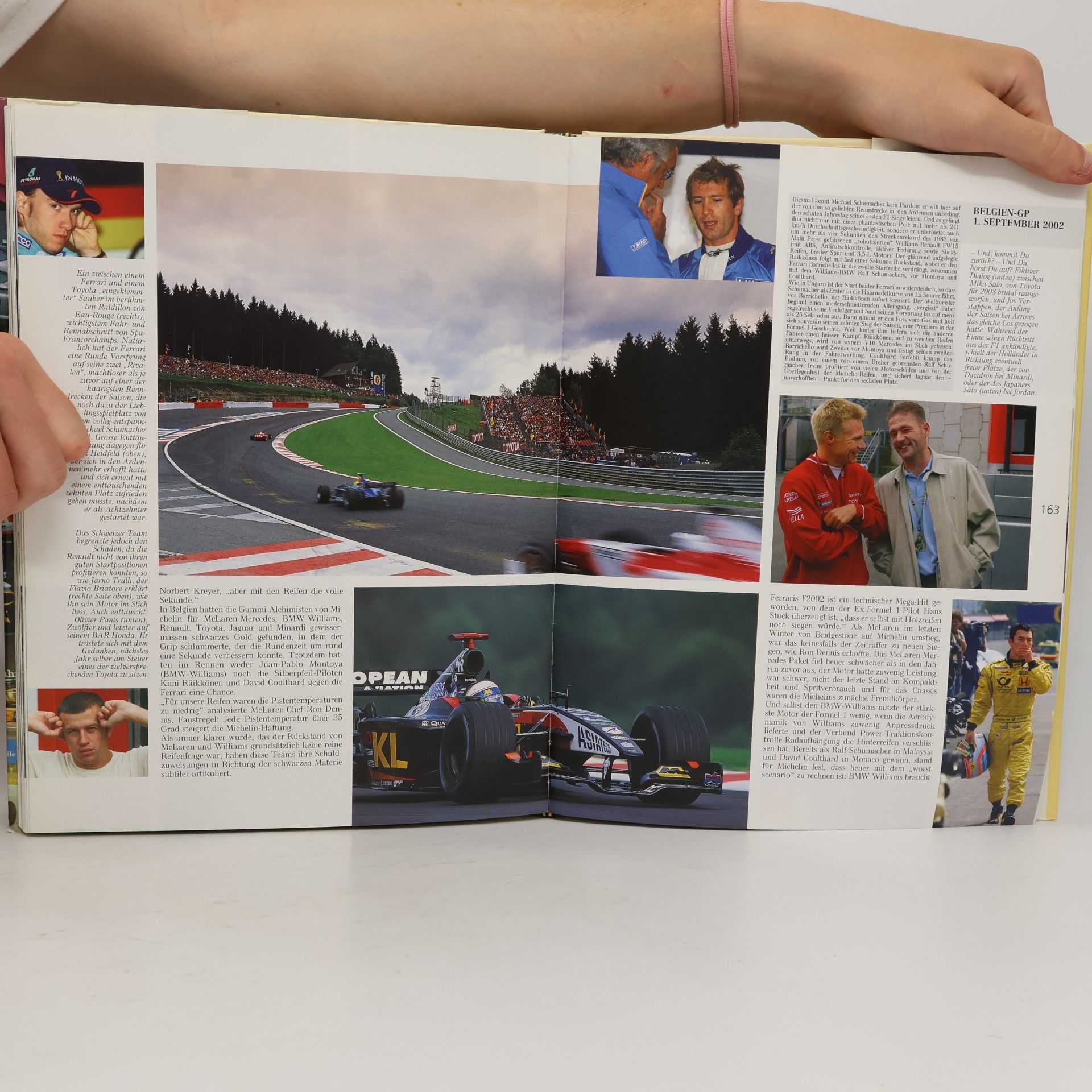 Jean-Rodolphe Piccard Auto Jahr 50. 2002/2003.