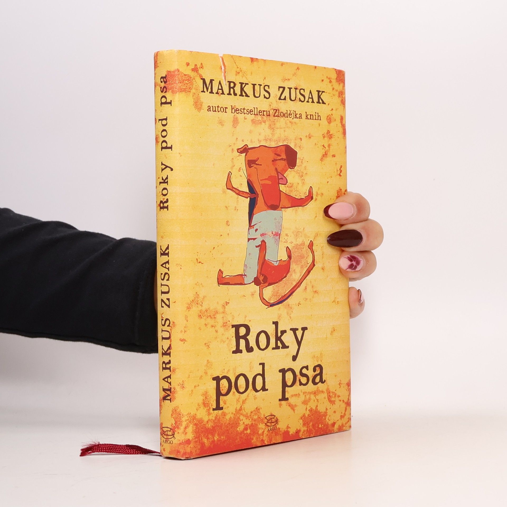 Markus Zusak Roky pod psa
