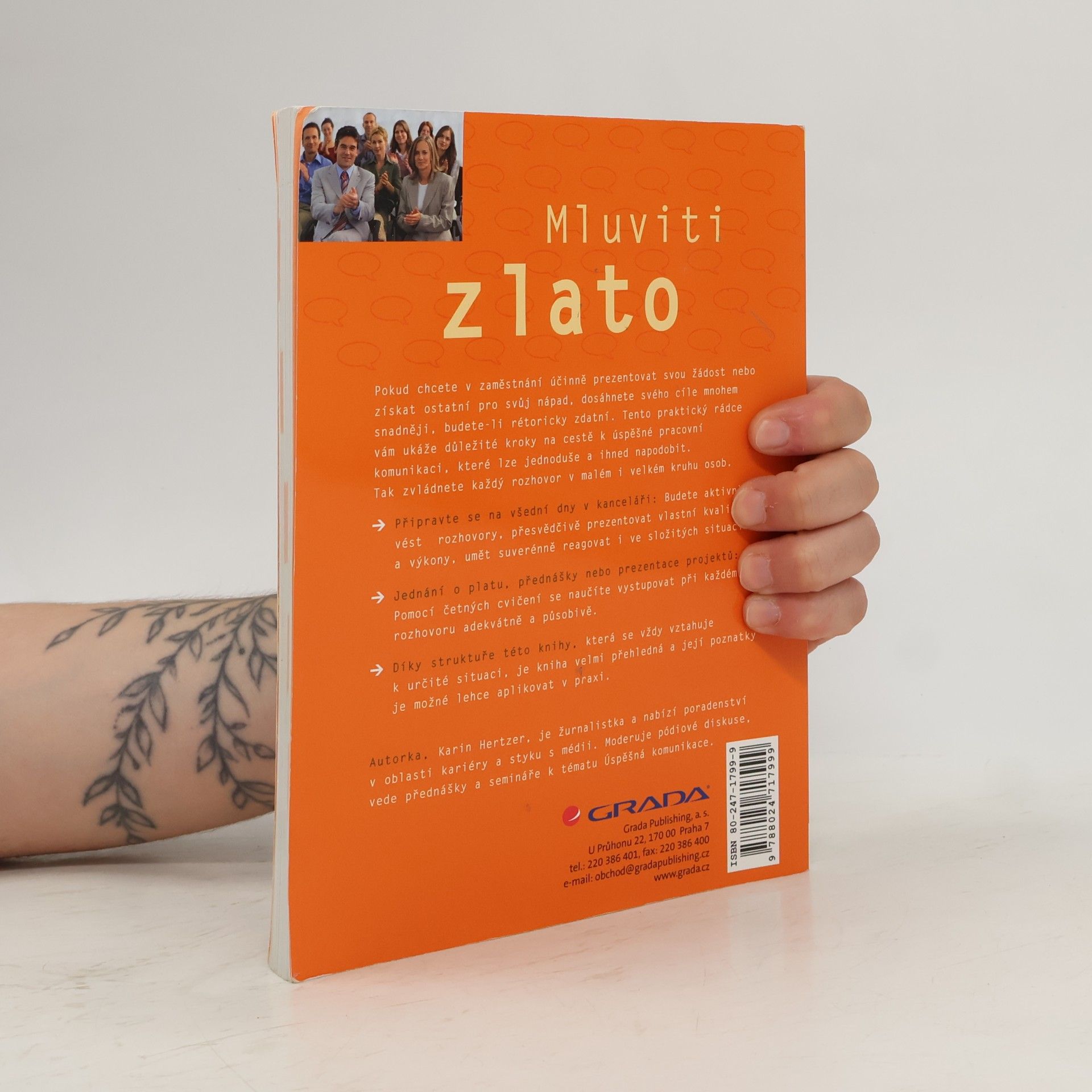 Karin Hertzer Rétorika v zaměstnání. Jak přesvědčit v každé situaci