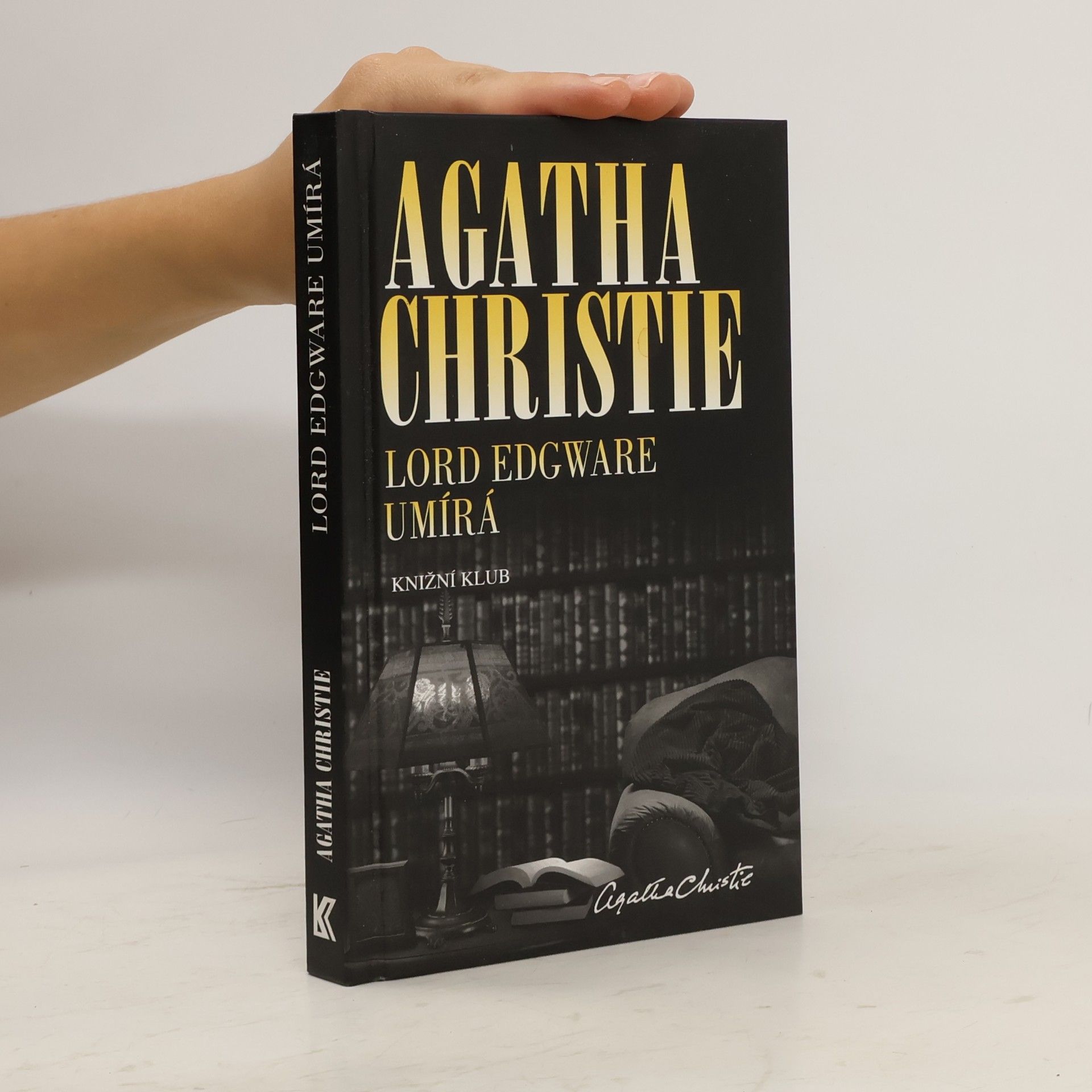 Agatha Christie Lord Edgware umírá