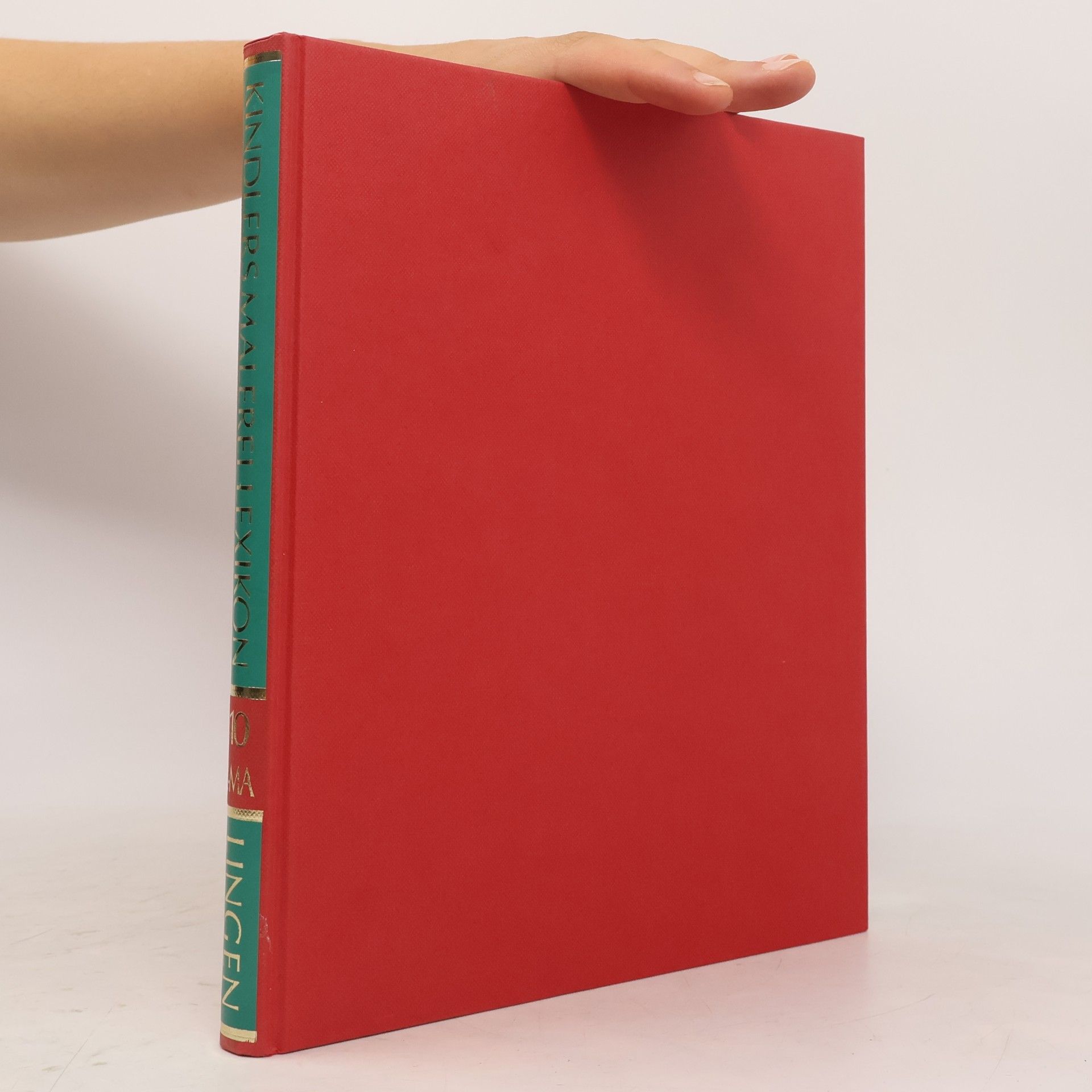 Various authors Kindlers Malerei Lexikon 10