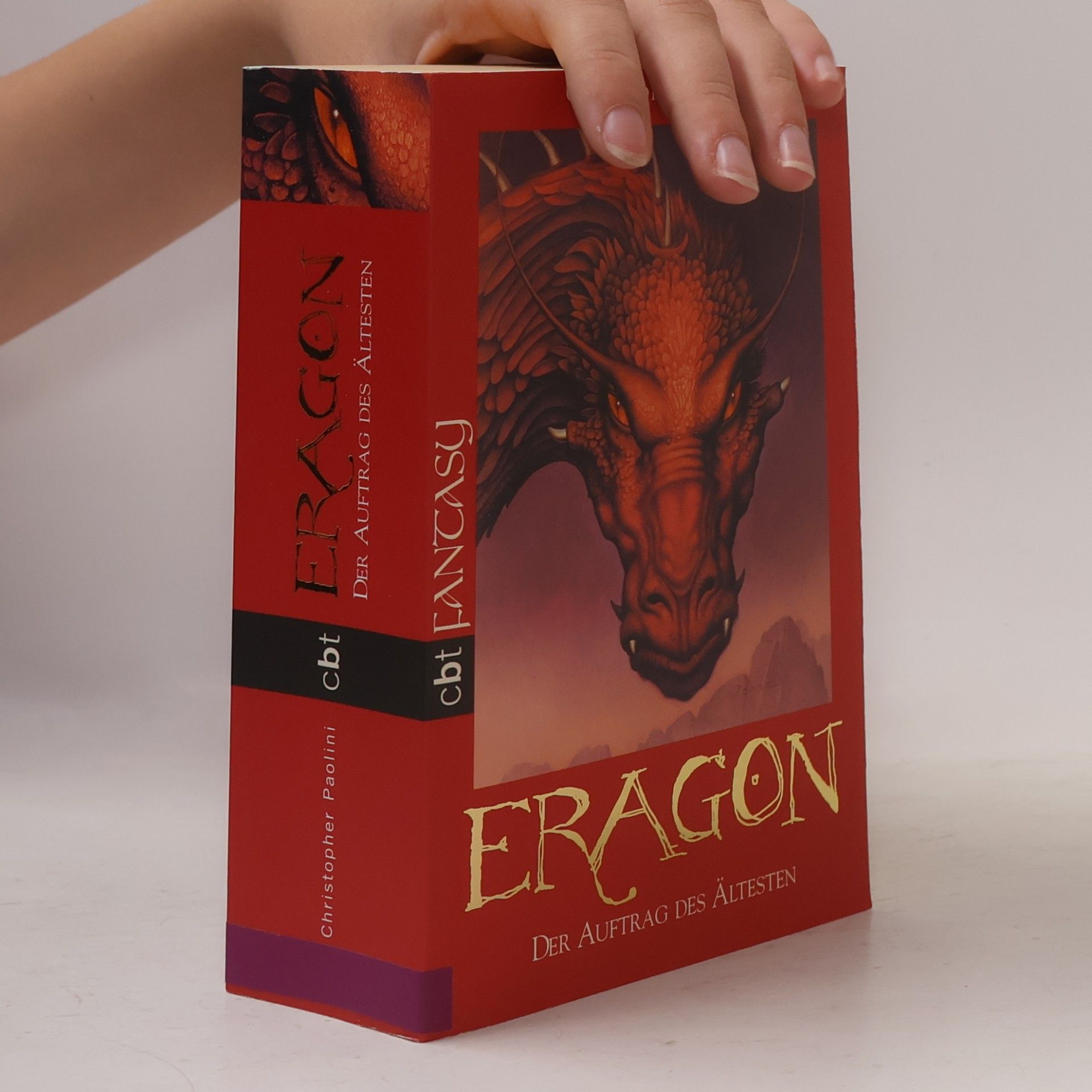 Christopher Paolini Eragon. Der Auftrag des Ältesten