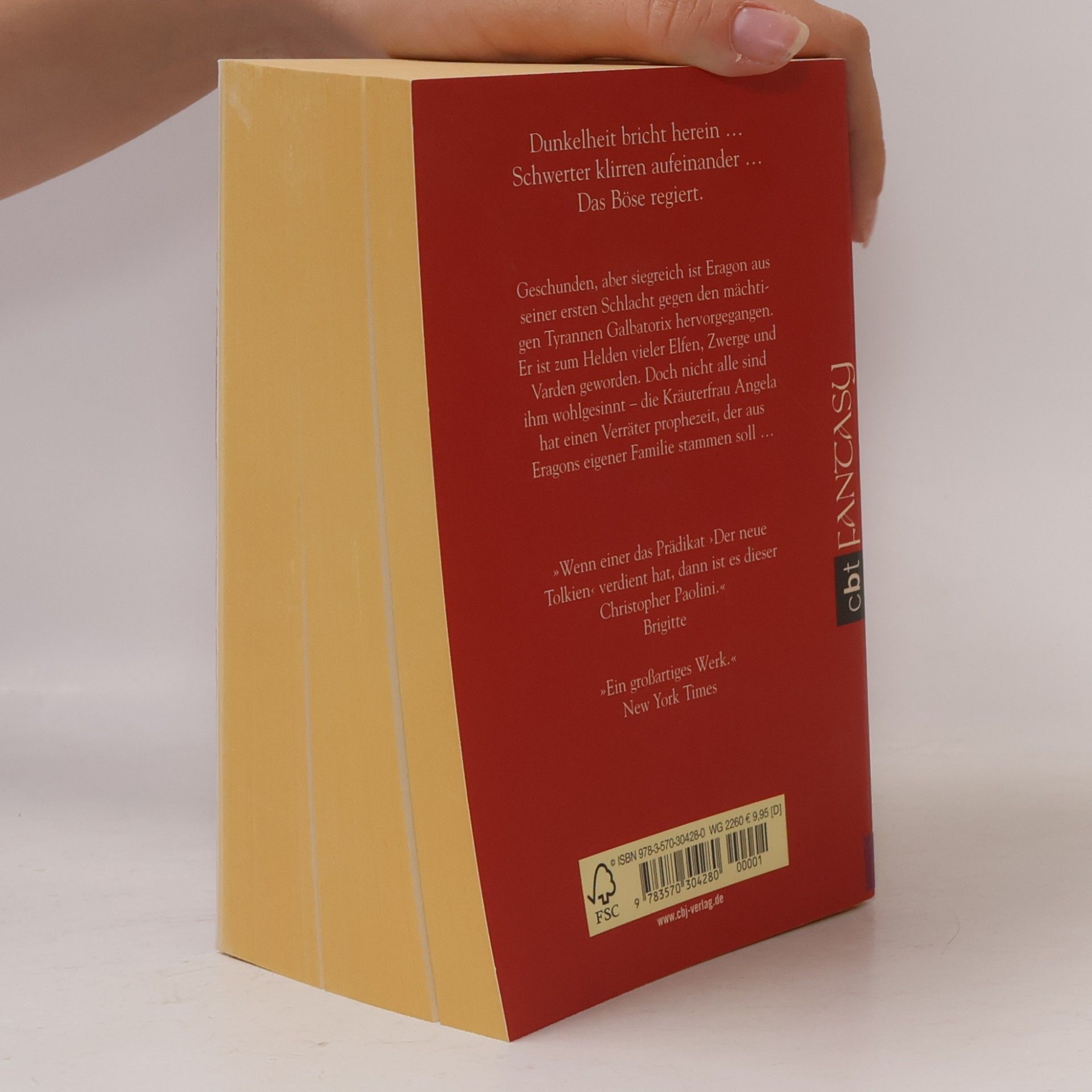 Christopher Paolini Eragon. Der Auftrag des Ältesten