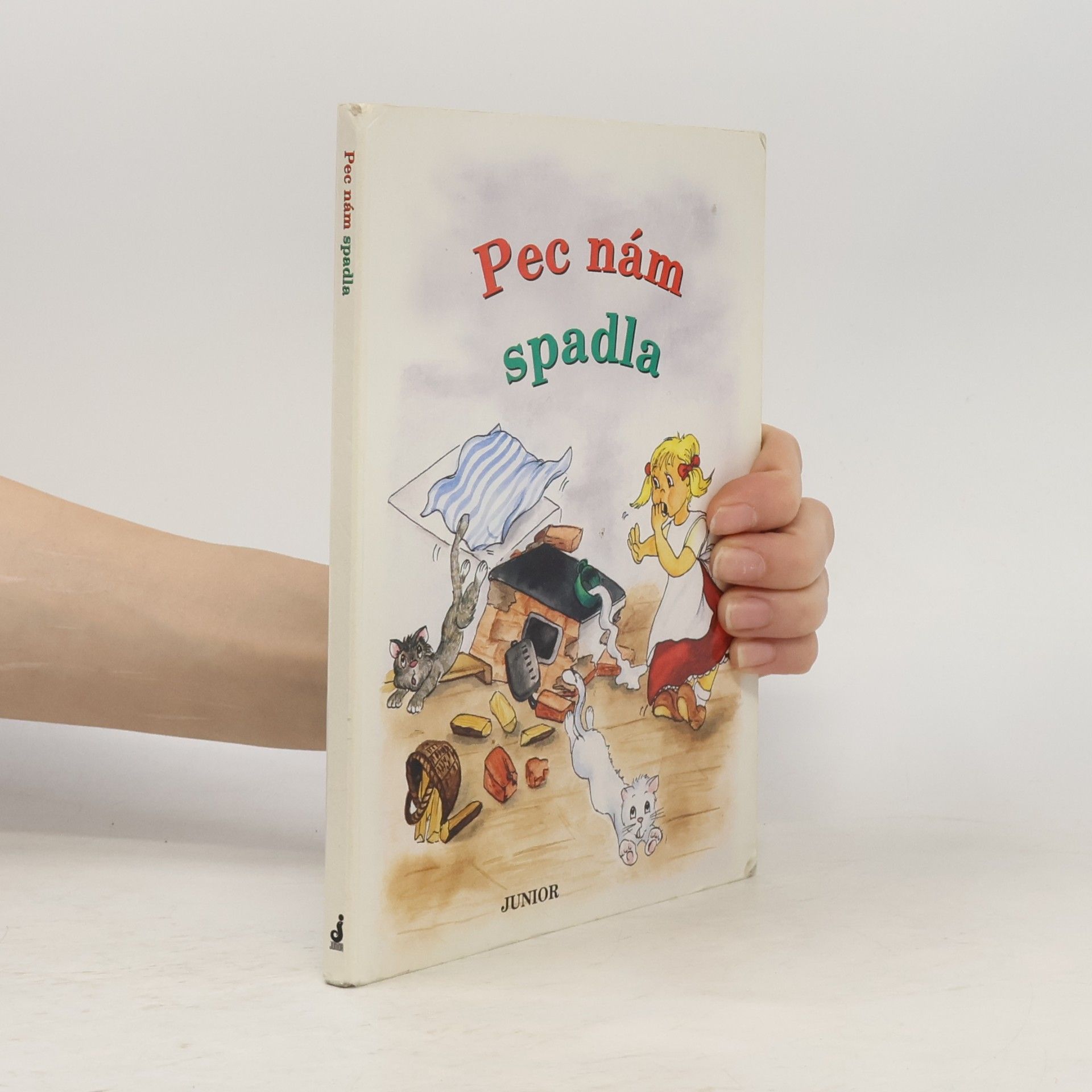 Vladimíra Vopičková Pec nám spadla (leporelo)