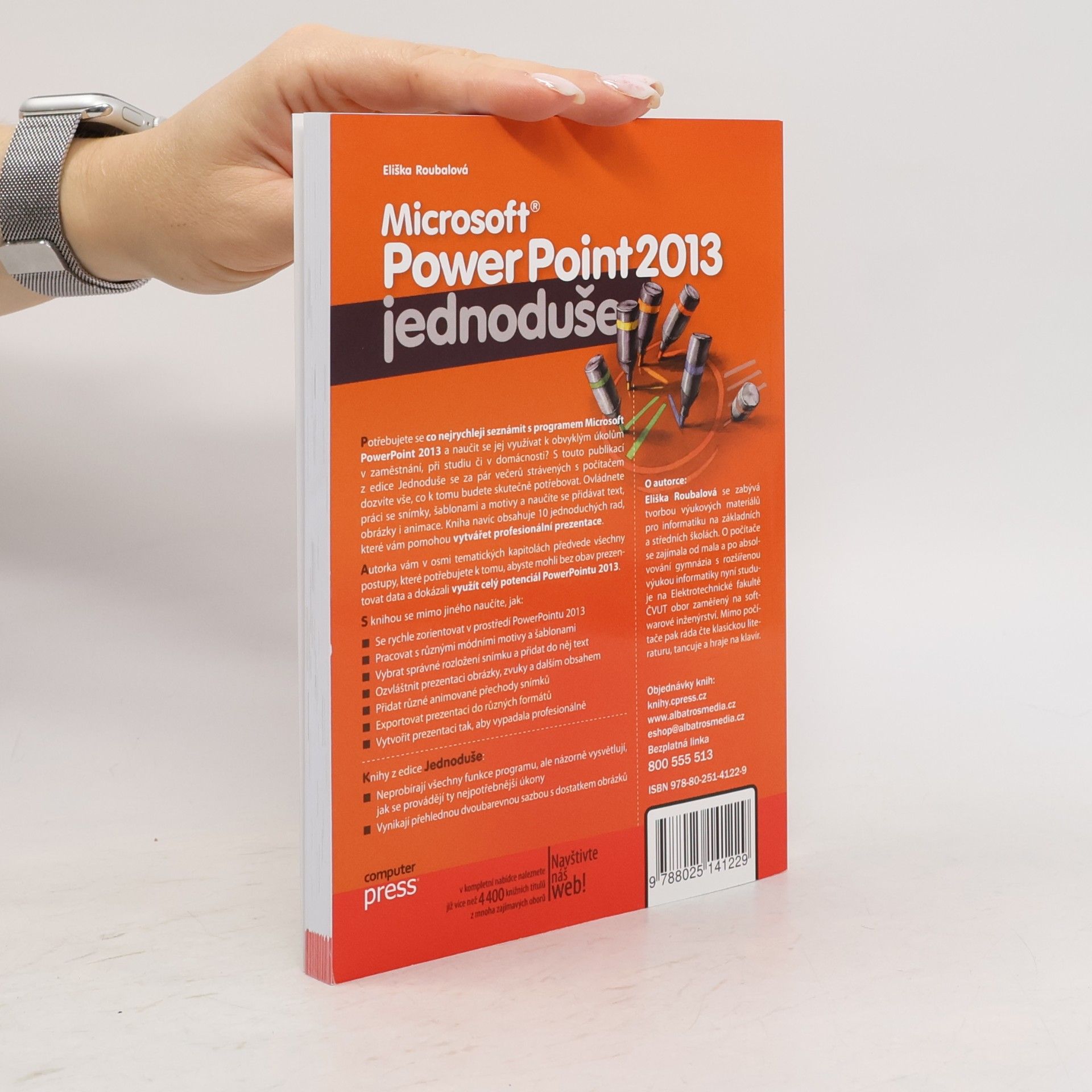Eliška Roubalová Microsoft PowerPoint 2013 jednoduše