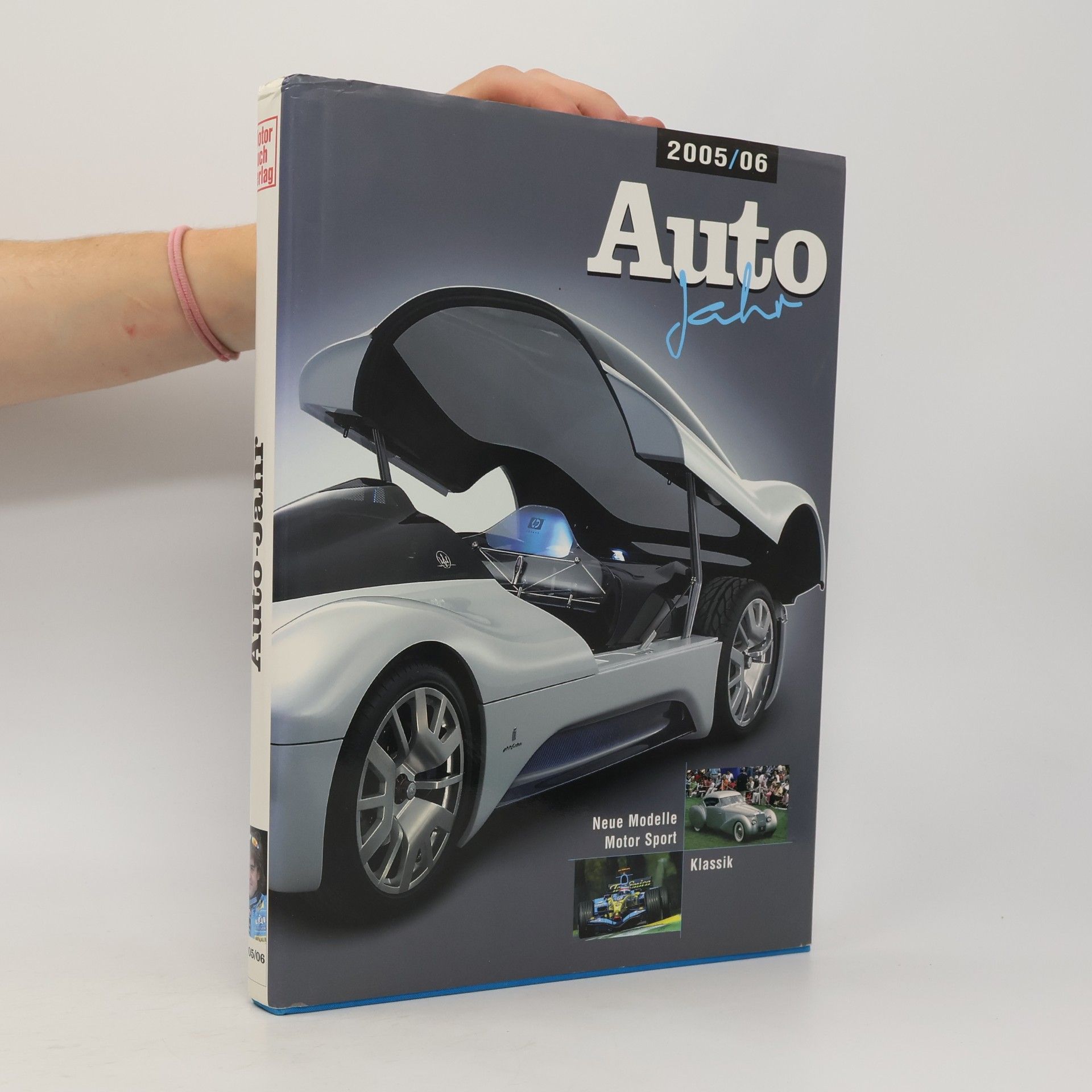 Christian Philippsen Auto-Jahr 2005 / 2006 Neue Modelle. Motor Sport Klassik Nr. 53