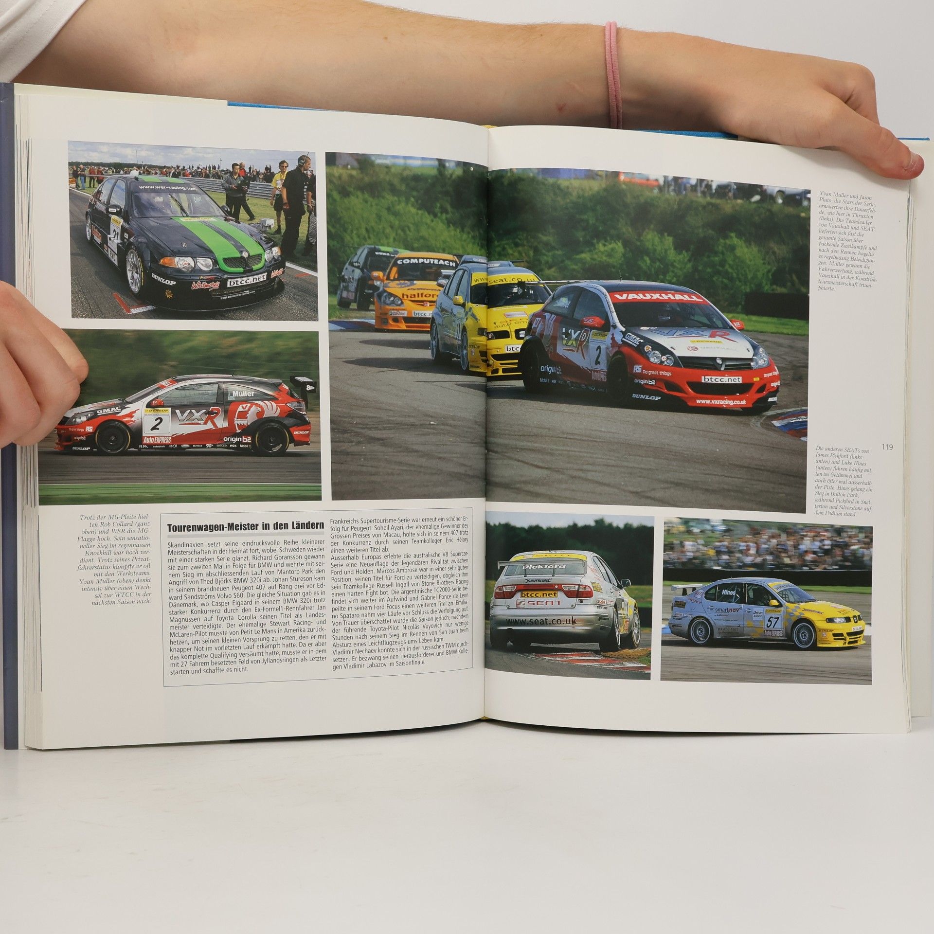 Christian Philippsen Auto-Jahr 2005 / 2006 Neue Modelle. Motor Sport Klassik Nr. 53