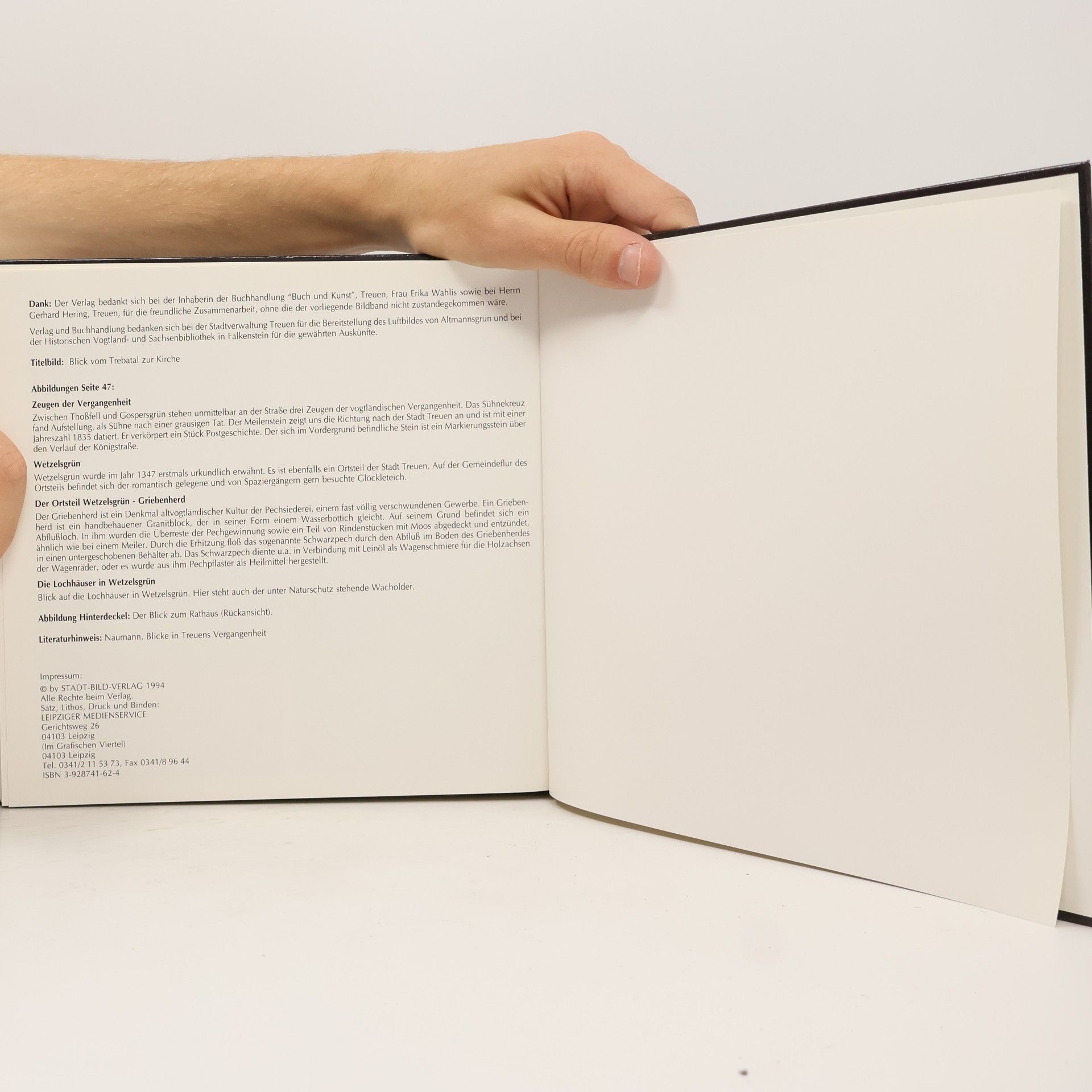 Autorenkollektiv Treuen und Umgebung