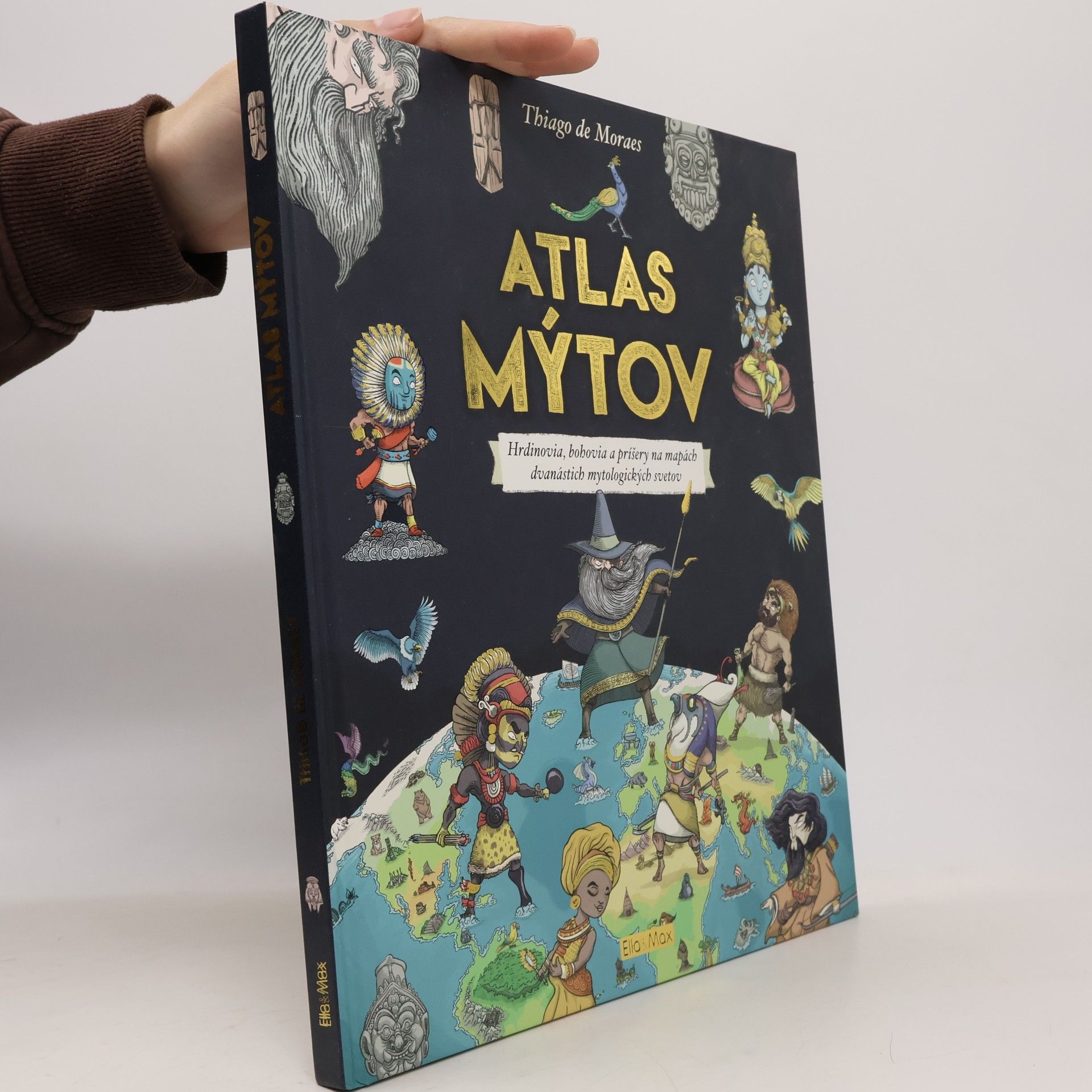 Thiago de Moraes Atlas mýtov