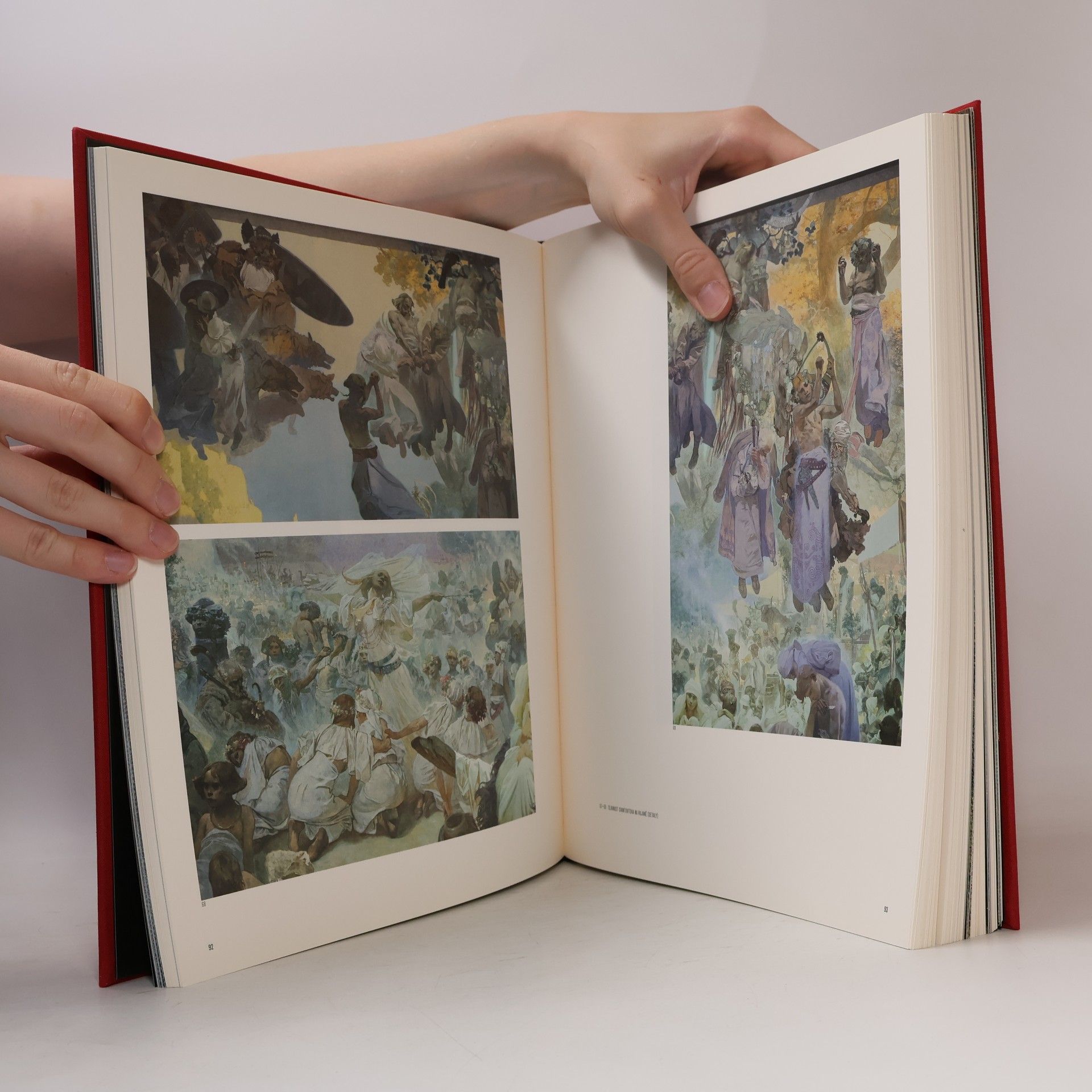 Alphonse Mucha Slovanská epopej