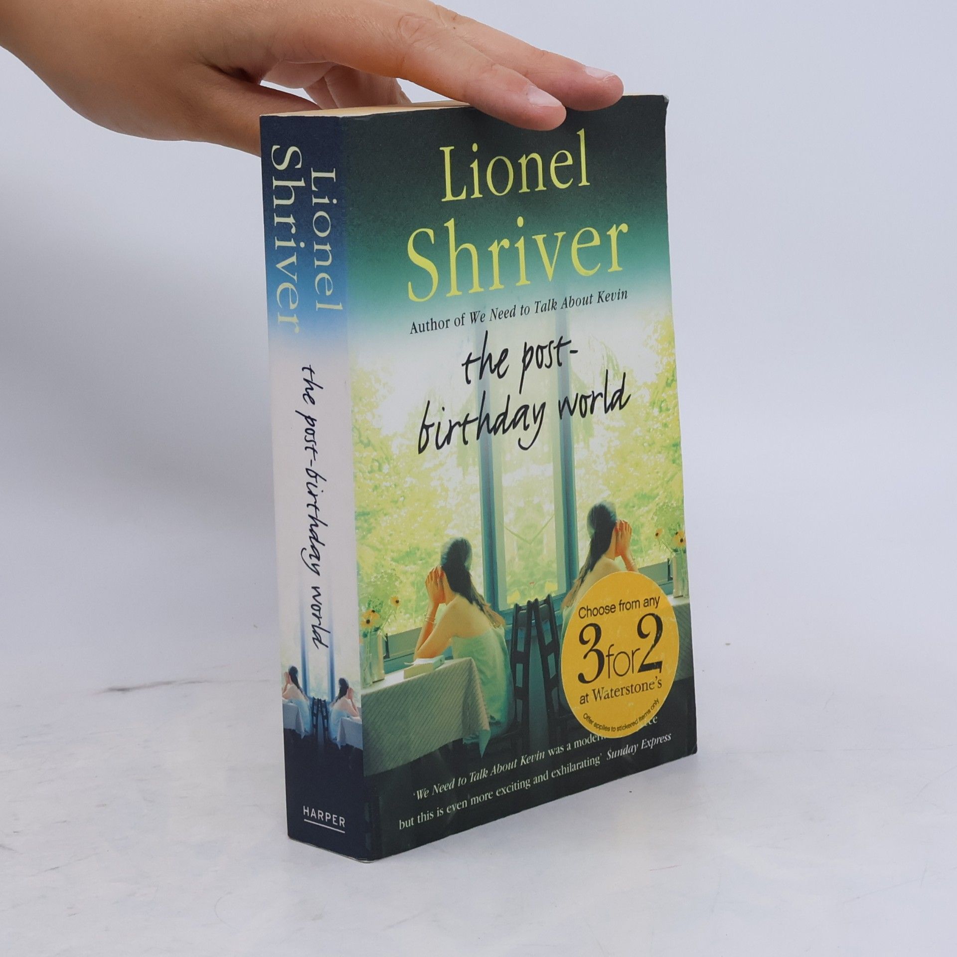 Lionel Shriver The Post-Birthday World