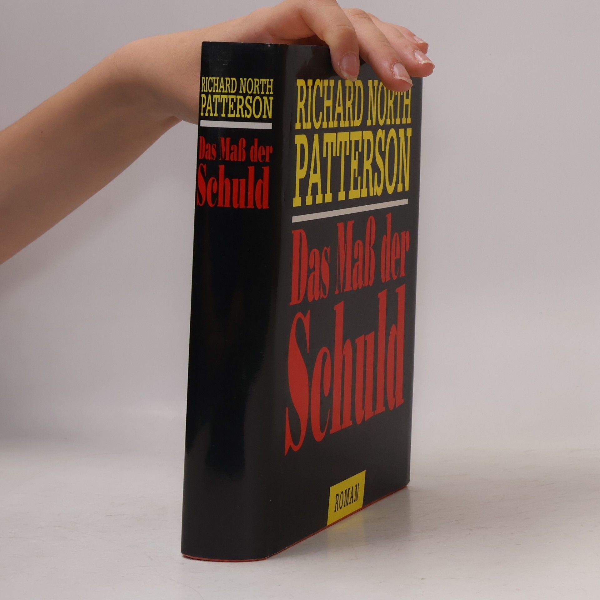 Richard North Patterson Das Maß der Schuld
