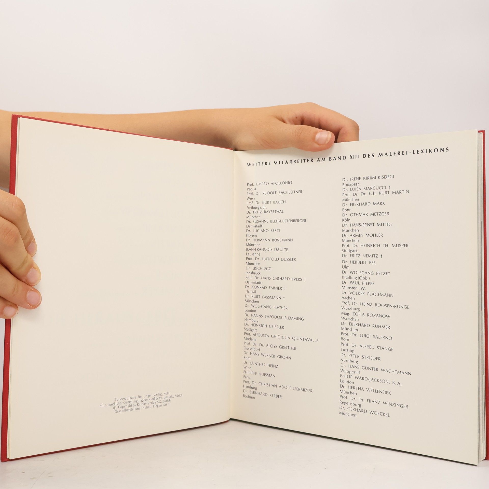 Autorenkollektiv Kindlers Malerei Lexikon 13