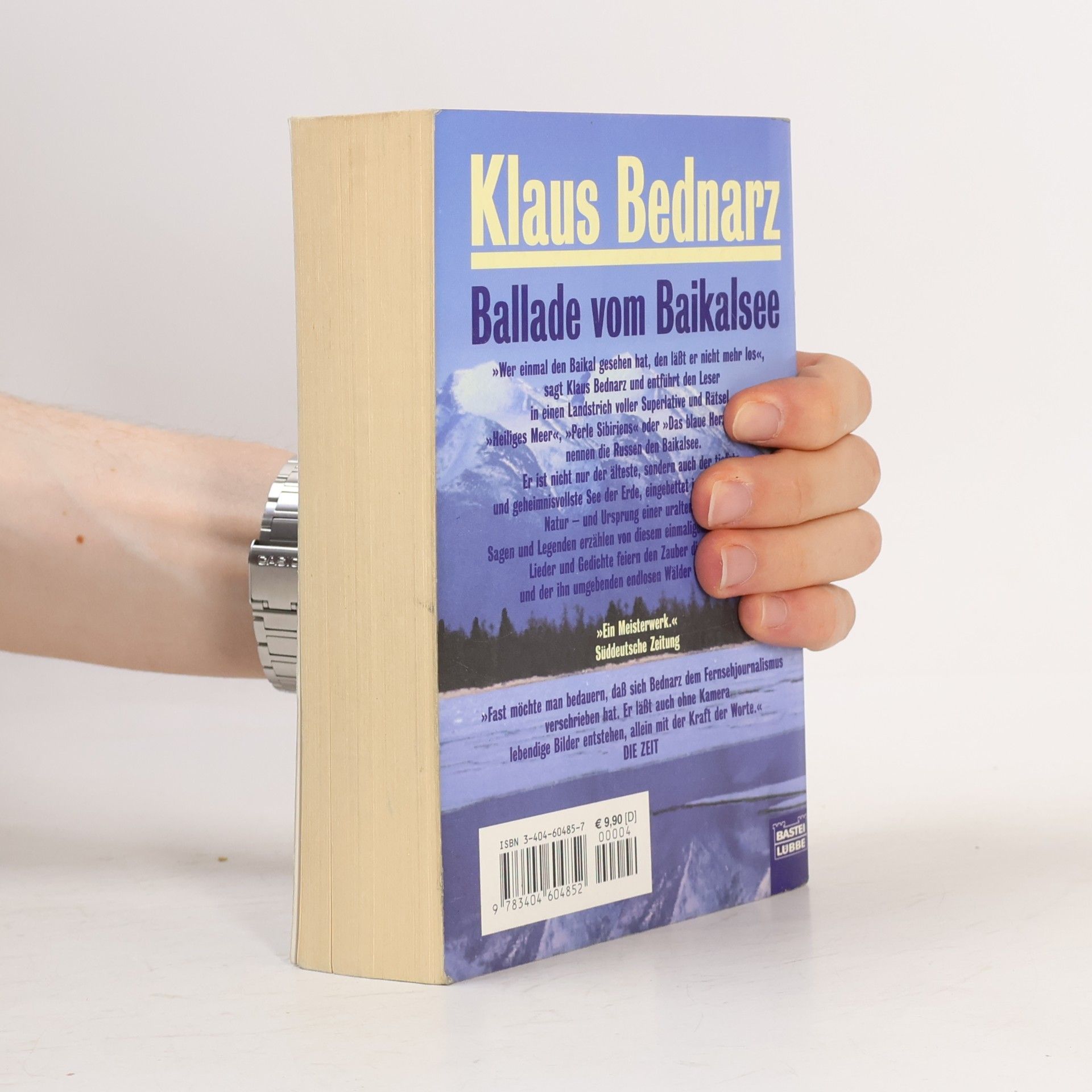 Klaus Bednarz Ballade vom Baikalsee