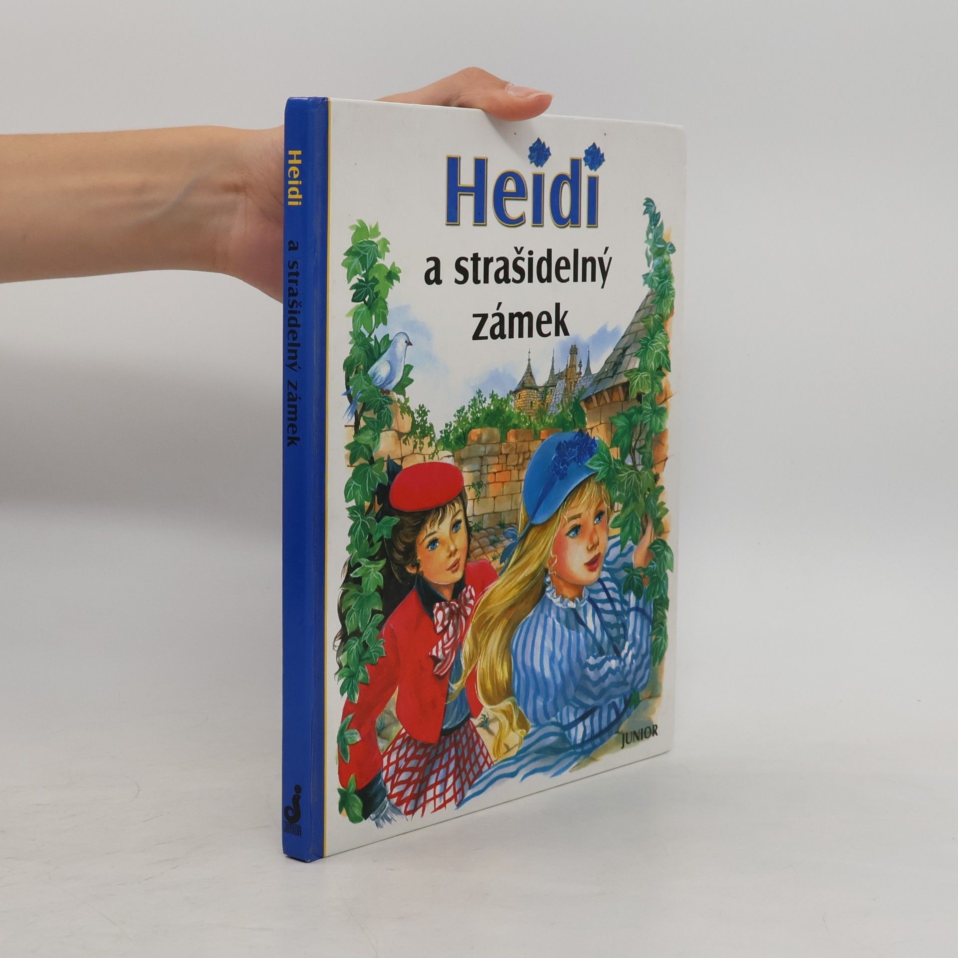 Marie-José Maury Heidi a strašidelný zámek