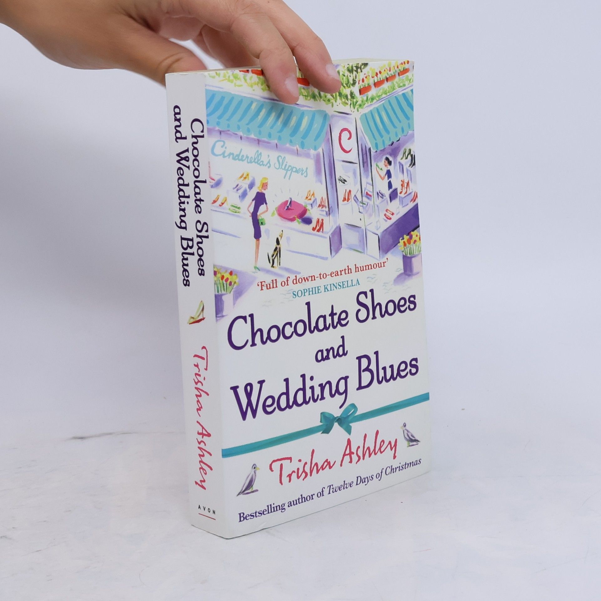 Trisha Ashley Chocolate shoes and wedding blues
