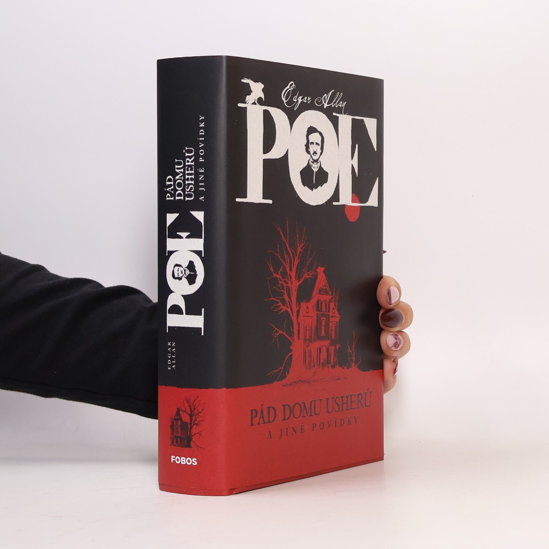 Edgar Allan Poe Pád Domu Usherů a jiné povídky
