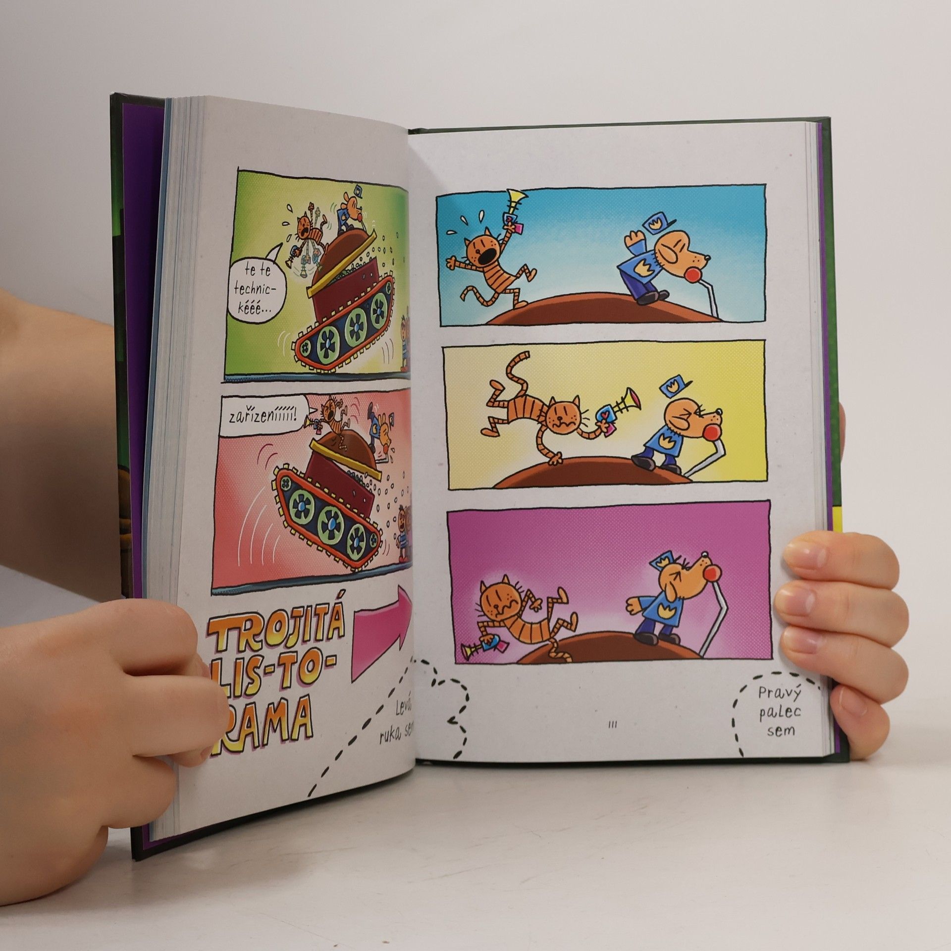 Dav Pilkey Dogman utržený ze řetězu
