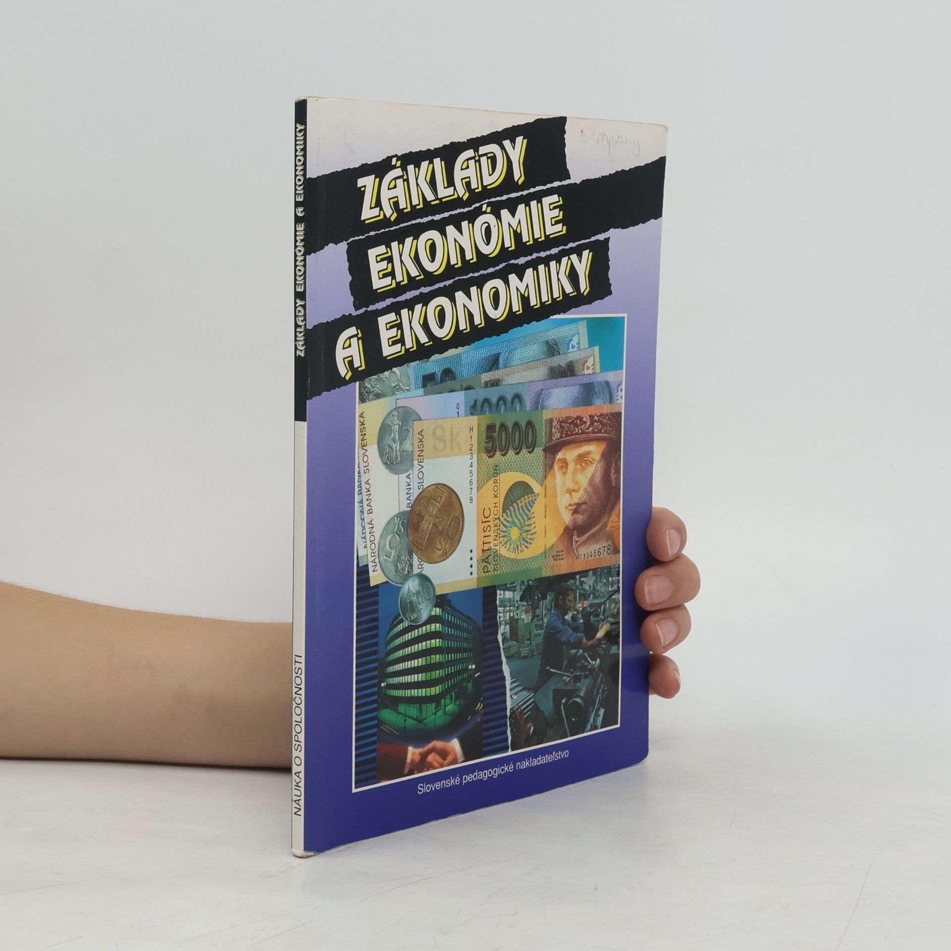 Ján Lisý Základy ekonómie a ekonomiky