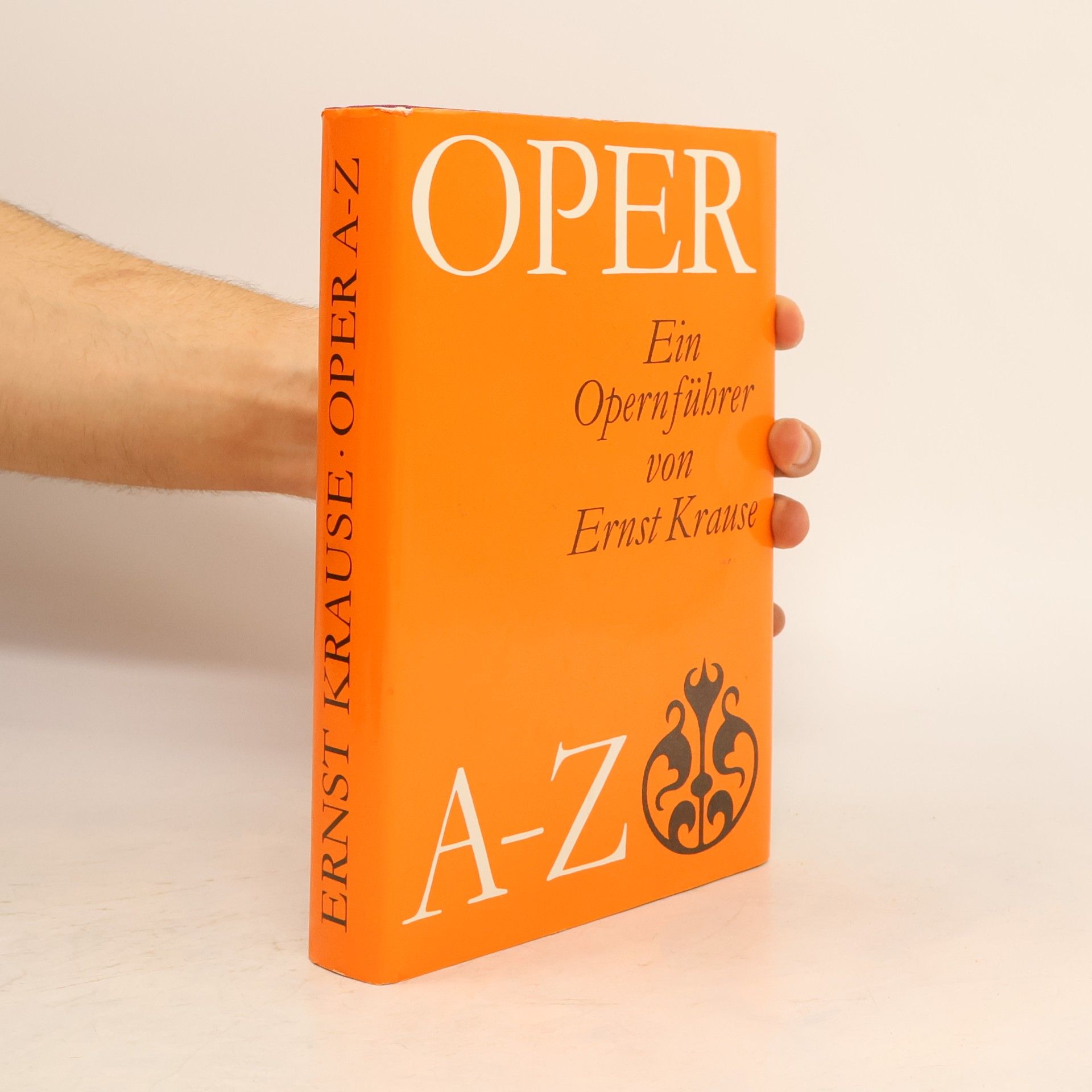 Ernst Krause Oper A - Z