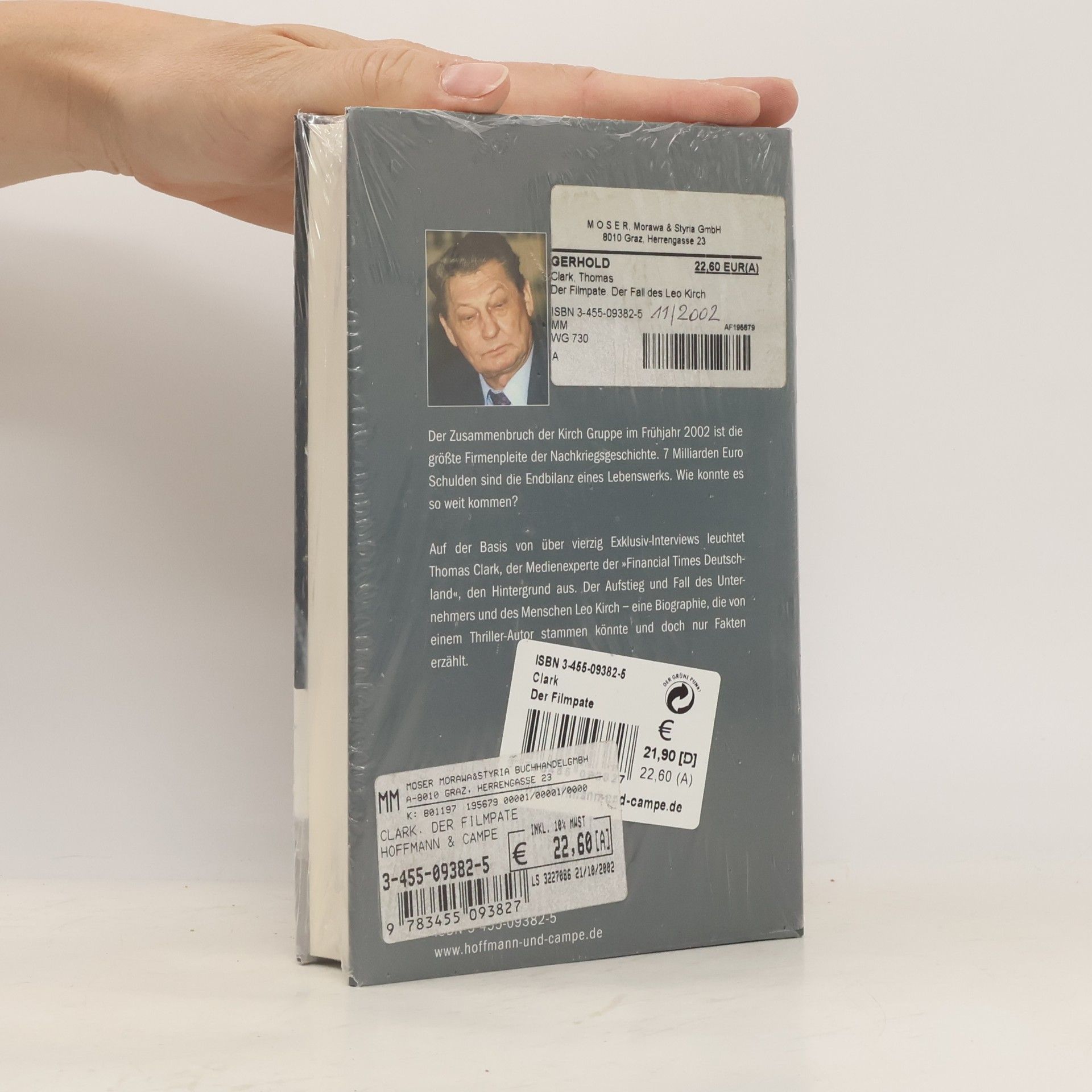 Thomas Clark Der Filmpate. Der Fall des Leo Kirch