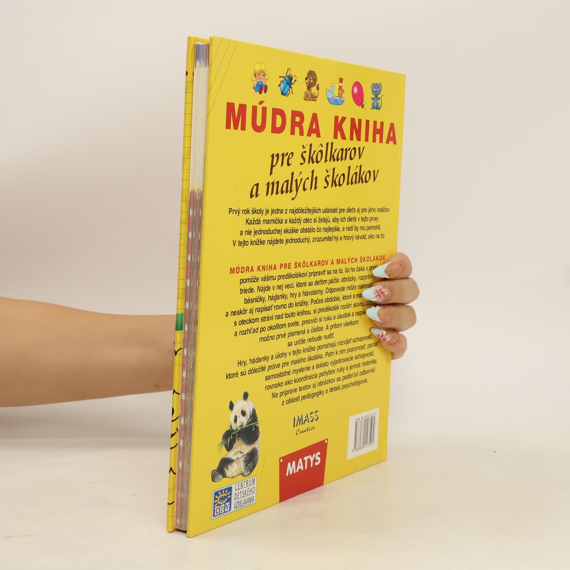 Autores varios Múdra kniha pre škôlkarov a malých školákov
