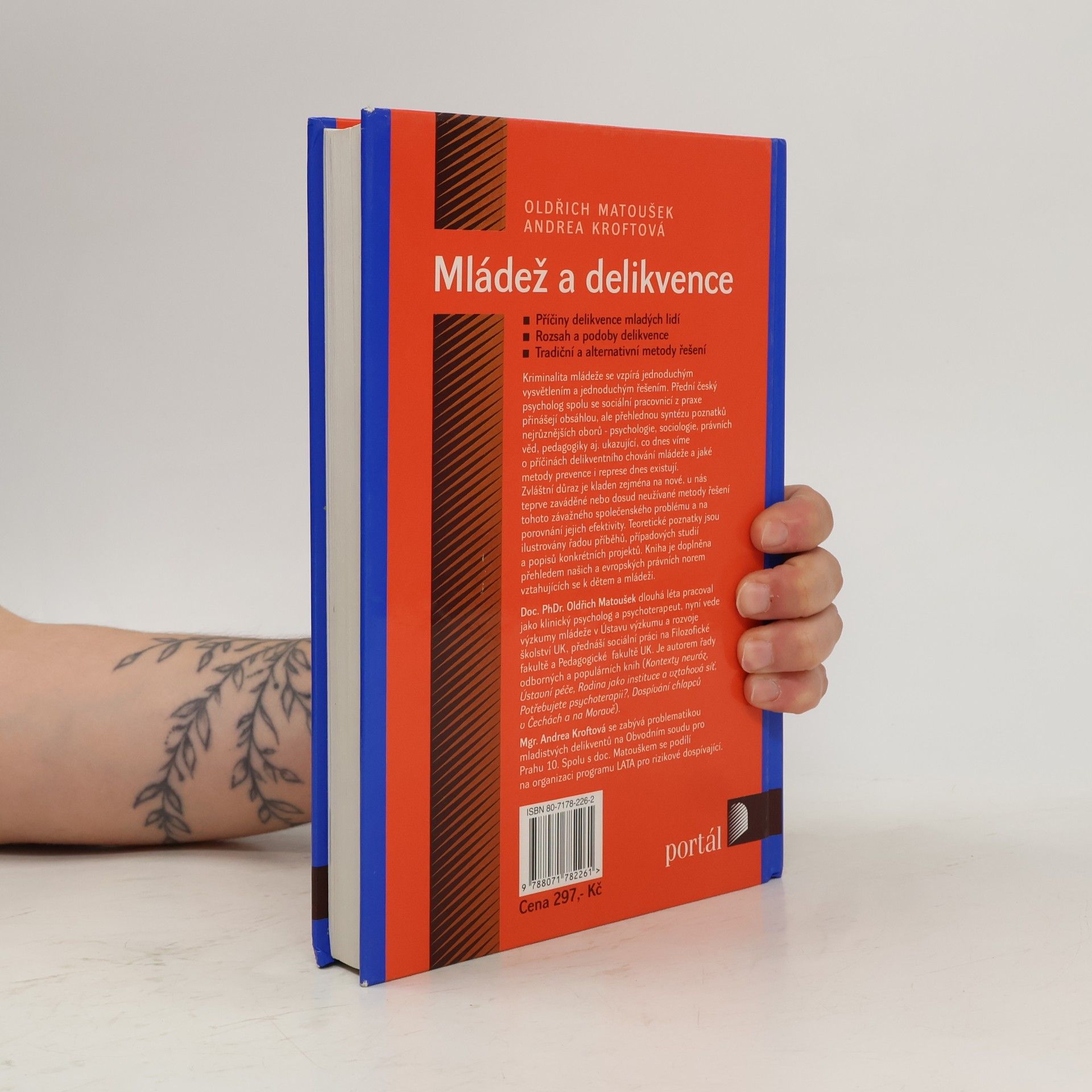 Oldřich Matoušek Mládež a delikvence