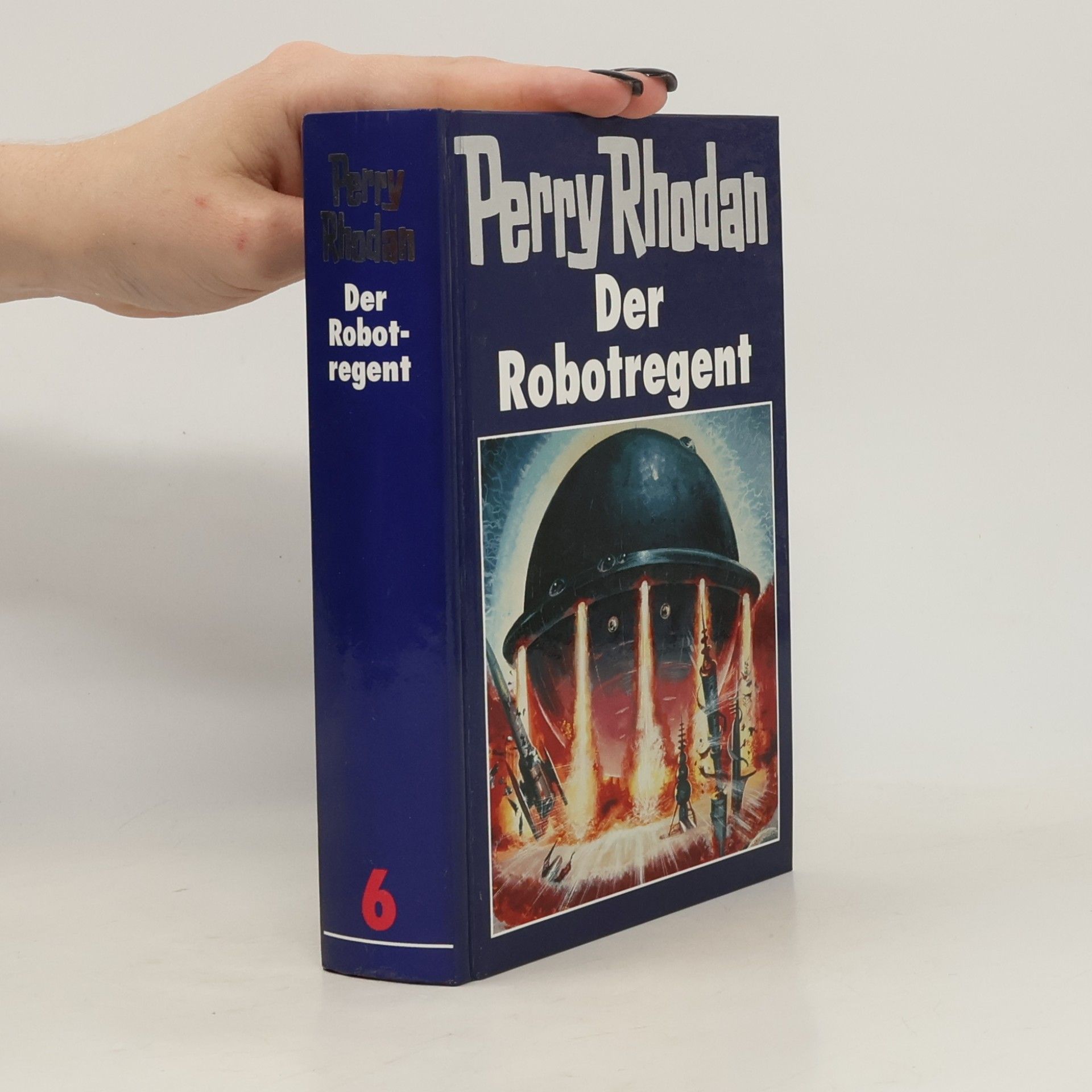 K. H. Scheer Perry Rhodan 6: Der Robotregent